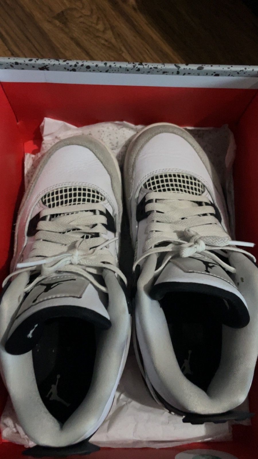 Jordan Brand Jordan 4 military black size 7 Size US 7 / EU 40 - 2 Thumbnail