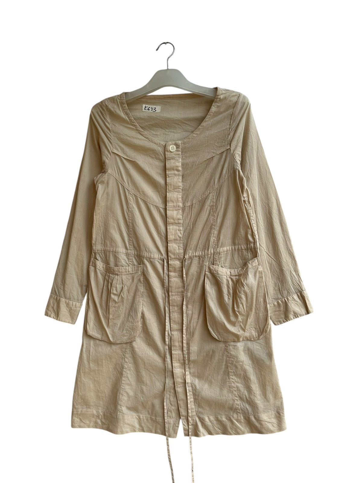 Sunao Kuwahara Sunao Kuwahara Issey Miyake Tunic Top Size M / US 6-8 / IT 42-44 - 3 Thumbnail