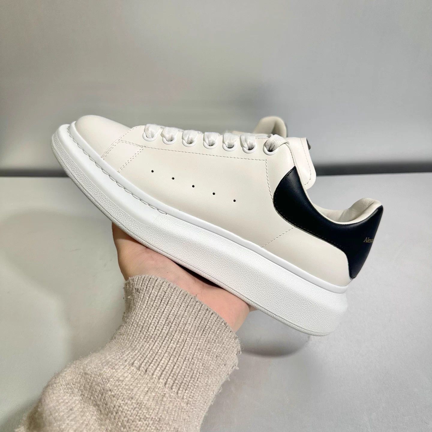 Alexander McQueen Alexander McQueen black toe skate shoes 41 excellent Size US 9 / EU 42 - 9 Thumbnail