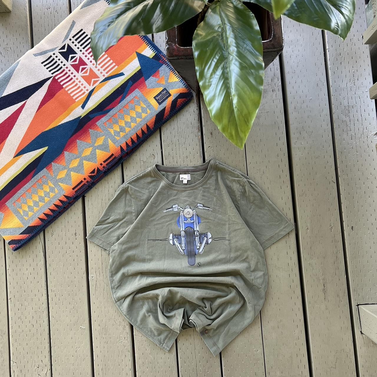 BMW × Vintage vintage bmw t shirt Size US XL / EU 56 / 4 - 1 Thumbnail