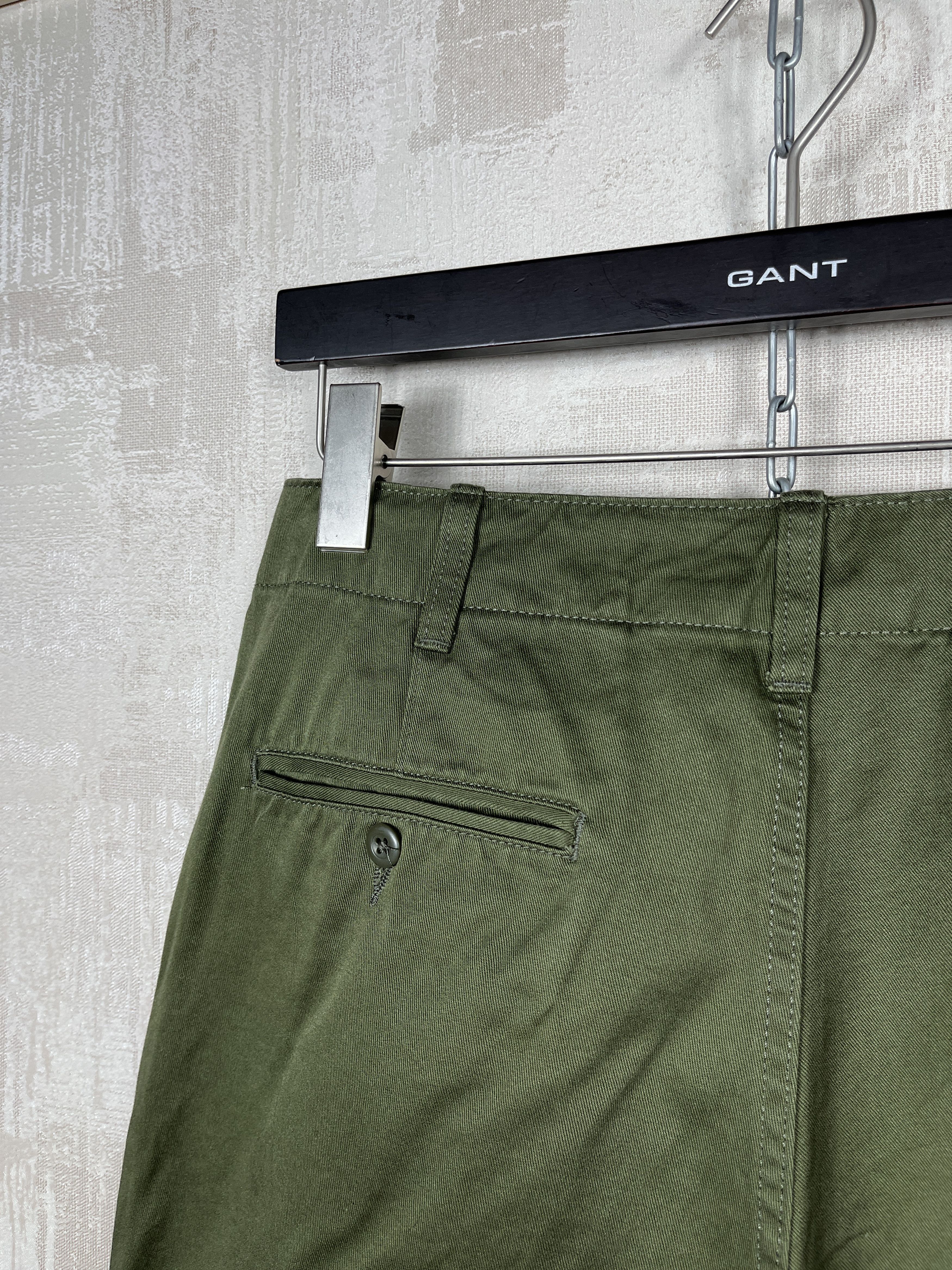 GU GU Japan Chino Pants Trousers Size US 32 / EU 48 - 15 Thumbnail