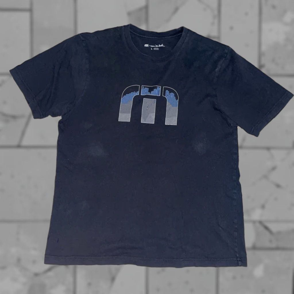 TravisMathew Travis Mathew Black T-Shirt Mens L Size US L / EU 52-54 / 3 - 1 Thumbnail