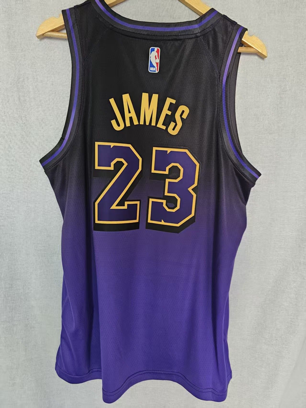 NBA Lakers #23 LeBron James Jersey XXL Size US XXL / EU 58 / 5 - 2 Thumbnail