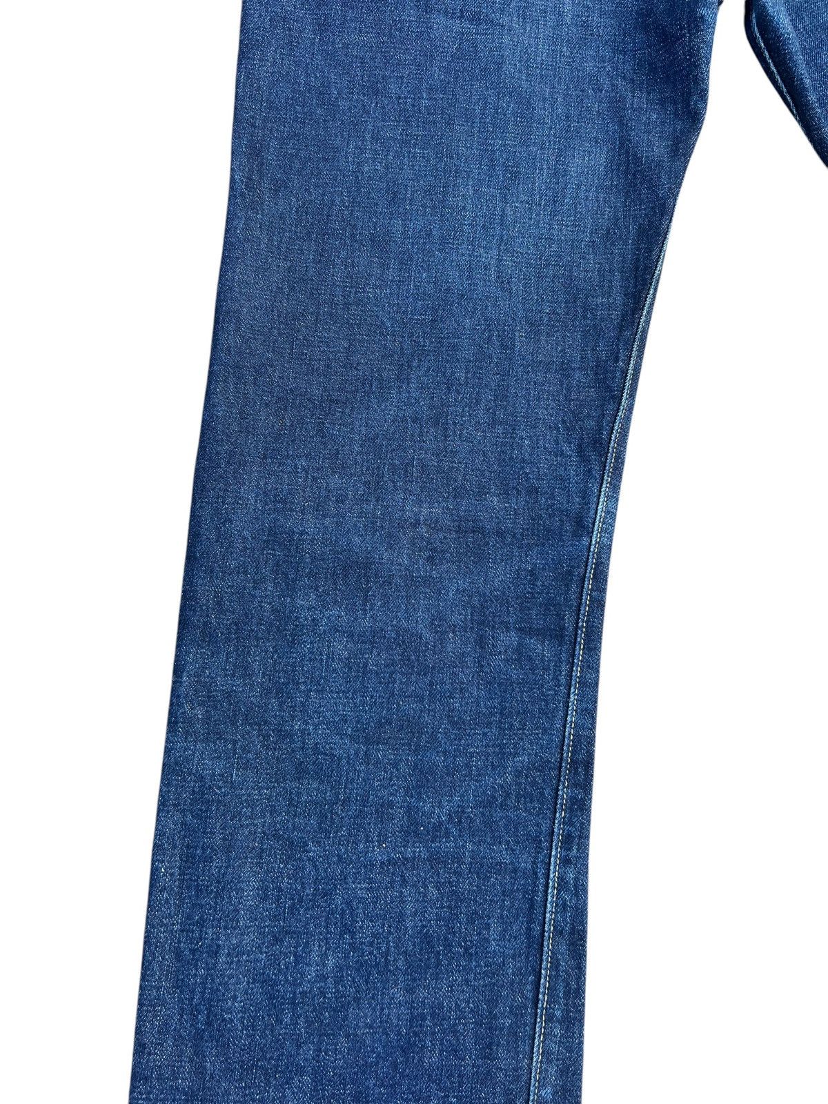 Denime × Japanese Brand Vintage DENIME Japan Fade Denim Selvedge Jeans Size US 29 - 16 Thumbnail