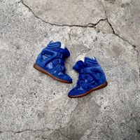 Isabel Marant bekett wedge classic sneakers Y2K LGB 38size