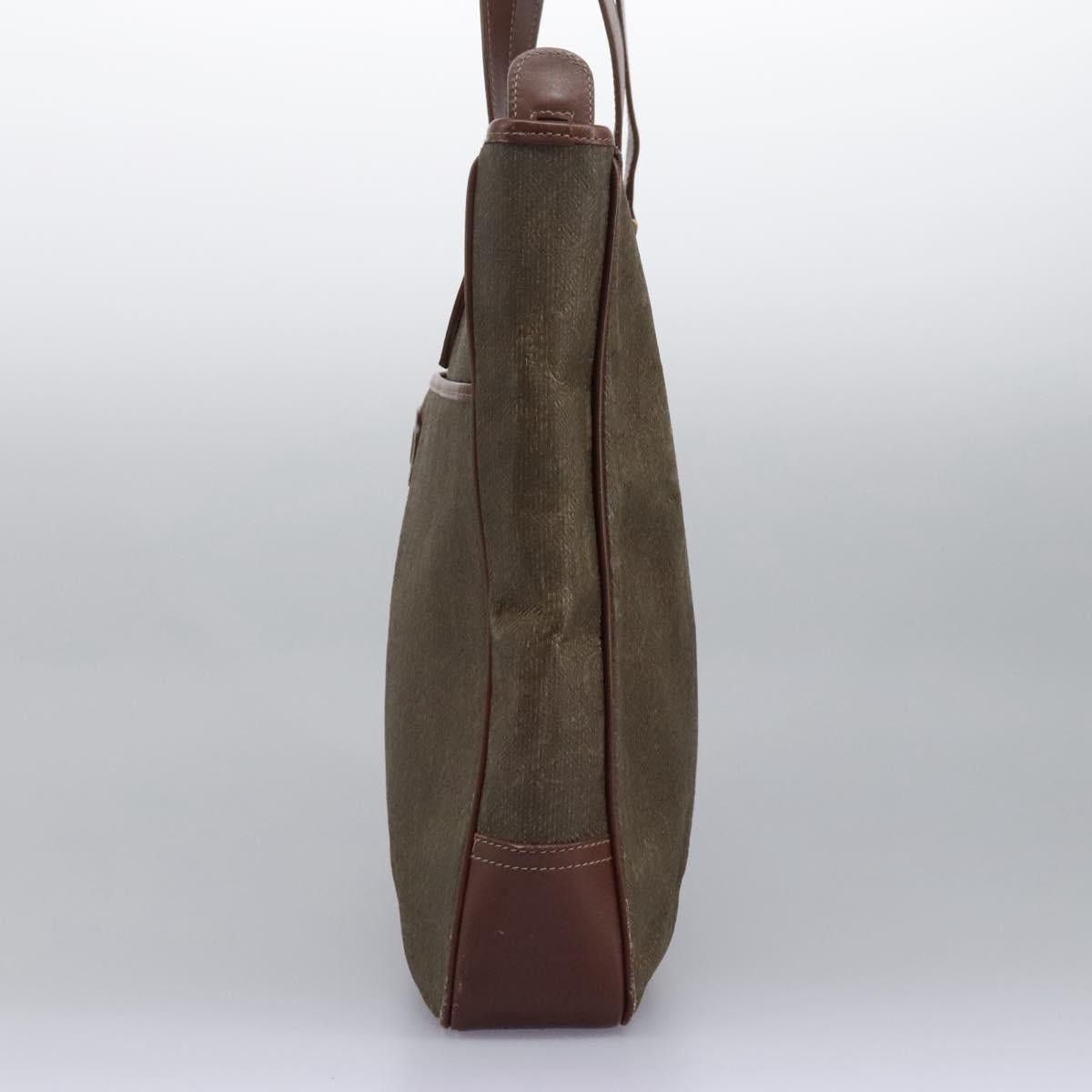 Gucci GUCCI Tote Bag Canvas Khaki 002 39 002 39 Size ONE SIZE - 4 Thumbnail