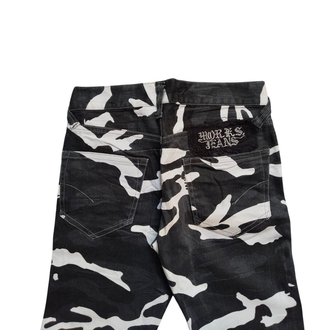 Le Grande Bleu (L.G.B.) Francist Mor.K.S camo pants Size US 29 - 4 Thumbnail