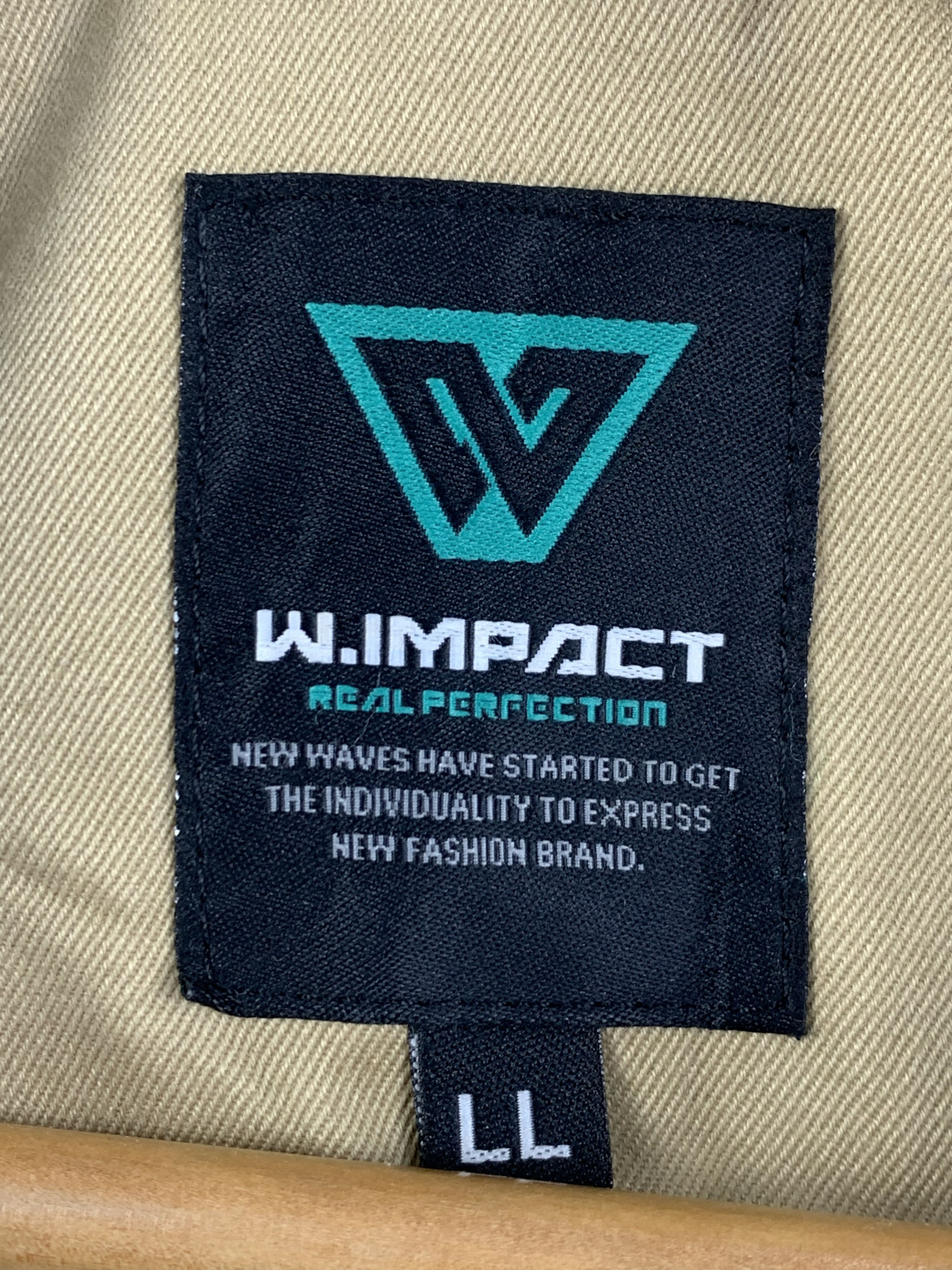 Japanese Brand Vintage Japanese Brand Workwear Denim Jacket J1610 Size US XL / EU 56 / 4 - 9 Thumbnail