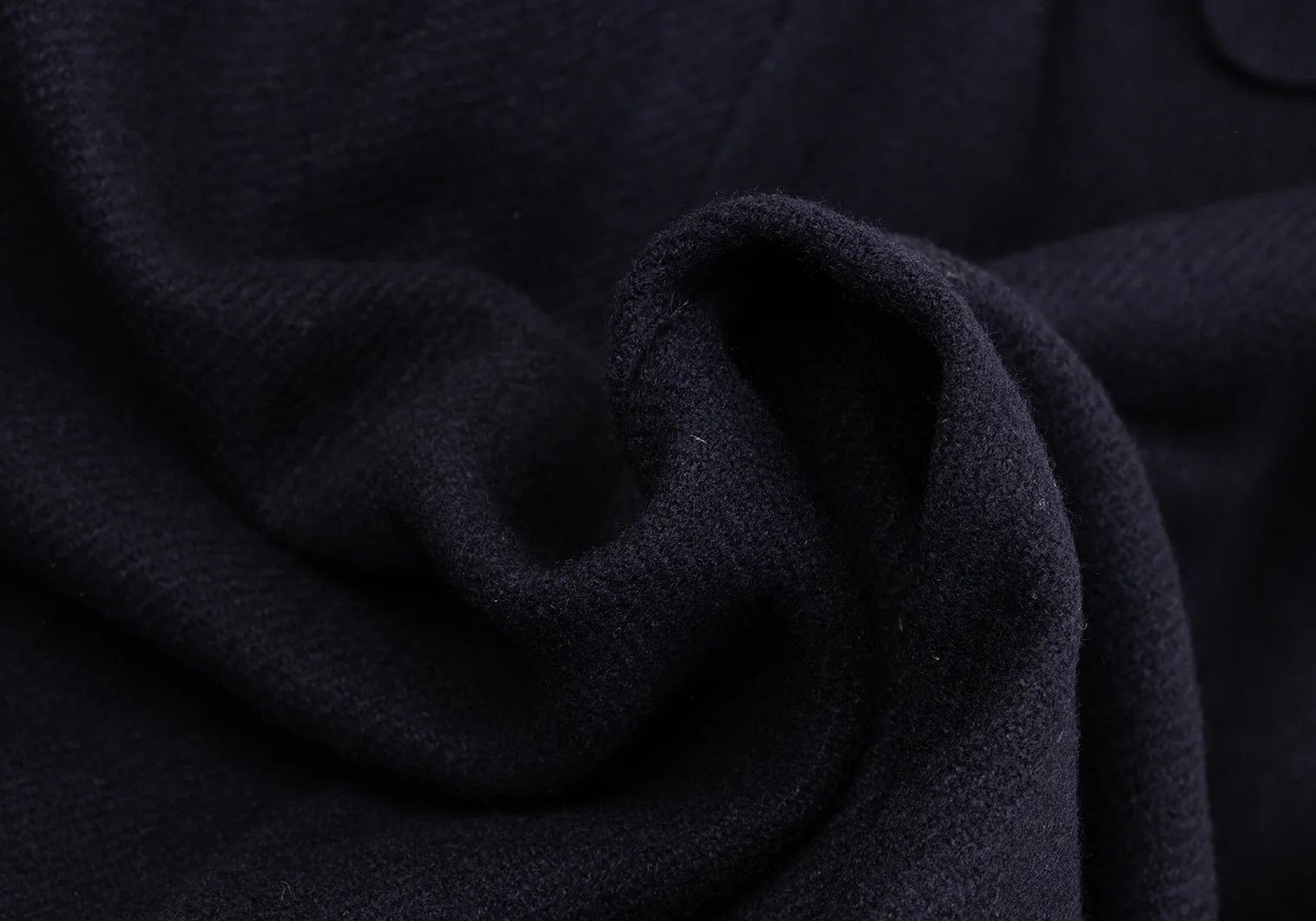 Issey Miyake Wool Design Set-Up in Navy, Size XL Size US 38 / EU 54 - 19 Thumbnail