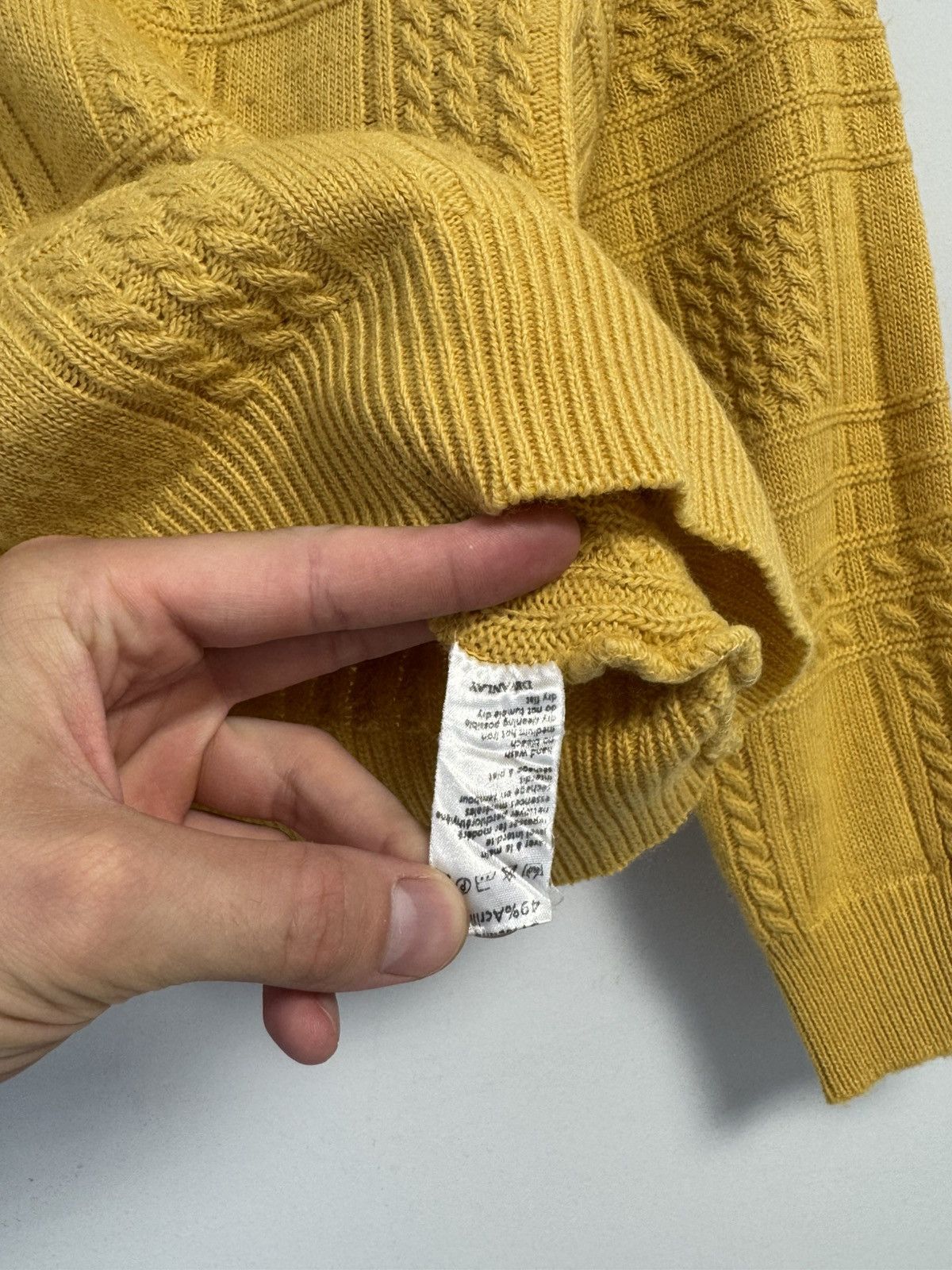 Lacoste 🐊Lacoste Vintage Y2K style knitted sweater Size S / US 4 / IT 40 - 10 Thumbnail