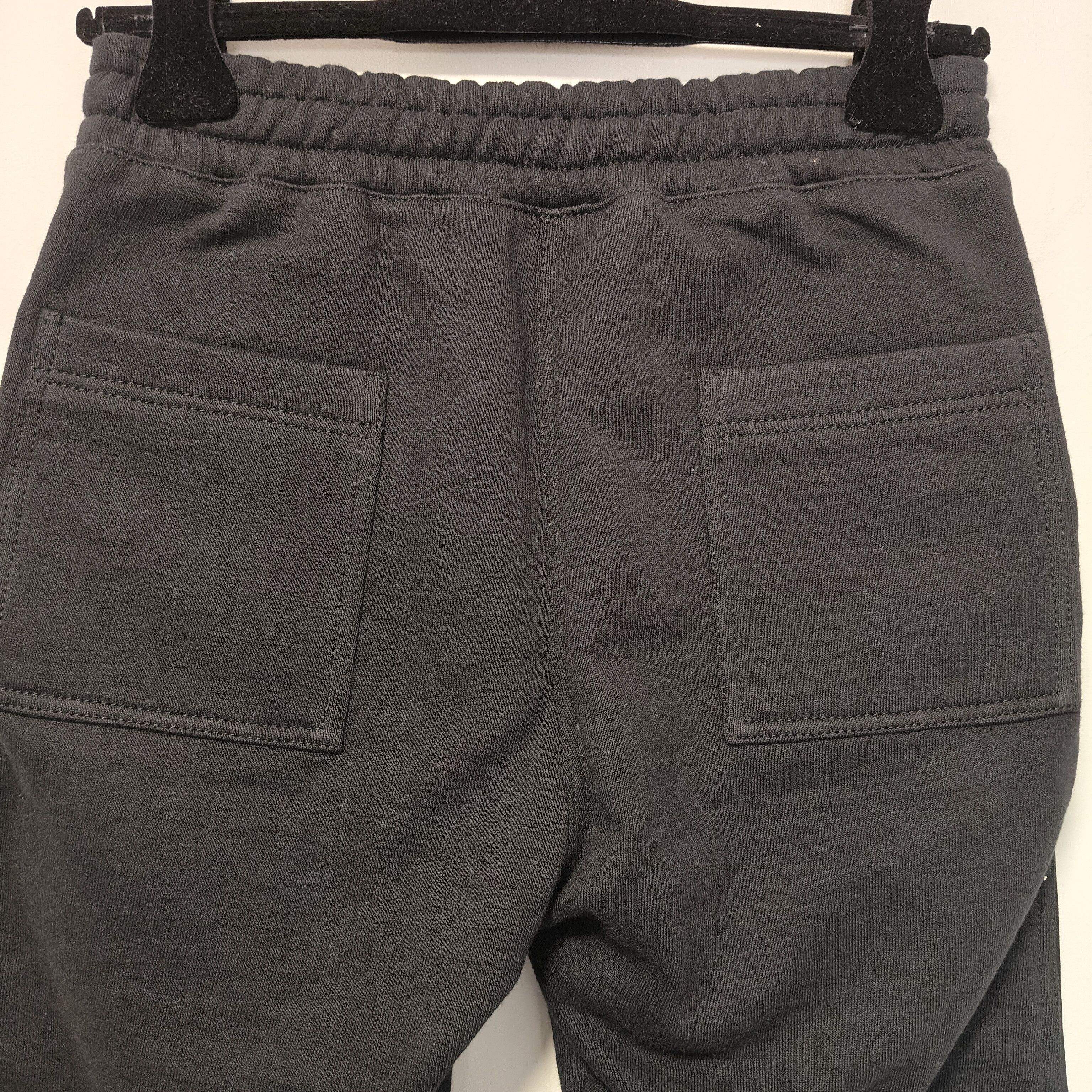 Balmain Leather and cotton biker sweatpants Size US 32 / EU 48 - 10 Thumbnail