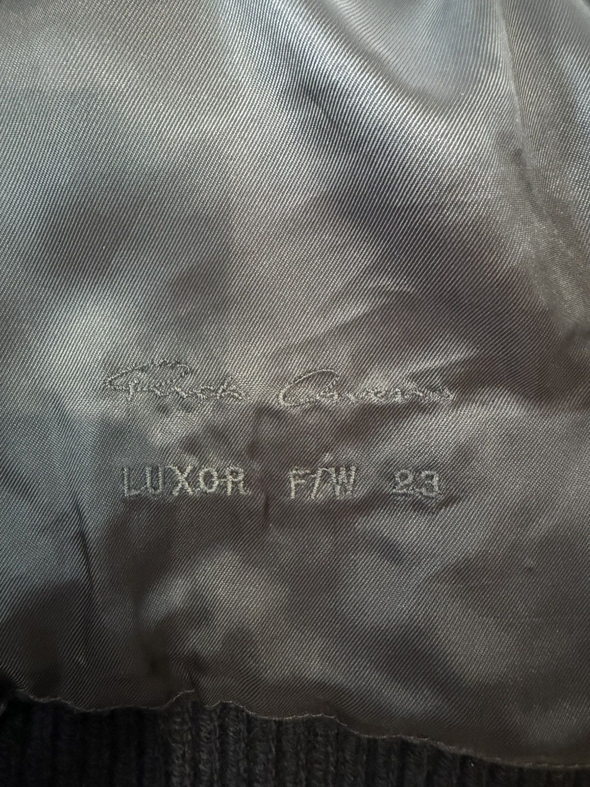 Rick Owens Runway EDFU Flight jacket Size 52S - 6 Thumbnail
