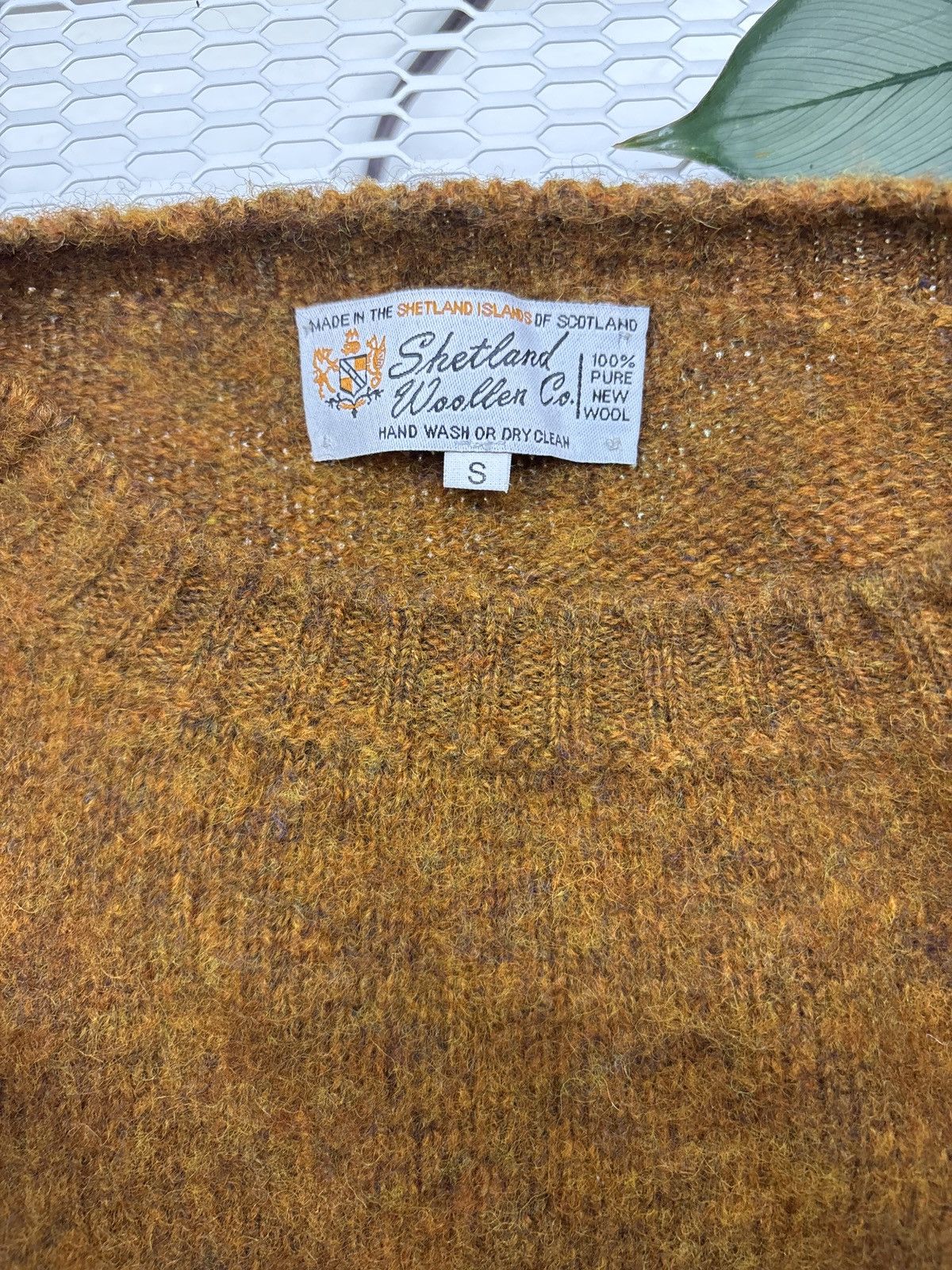 Other SHETLAND WOOLLEN CO. SHAGGY CREW KNIT Size US S / EU 44-46 / 1 - 2 Thumbnail