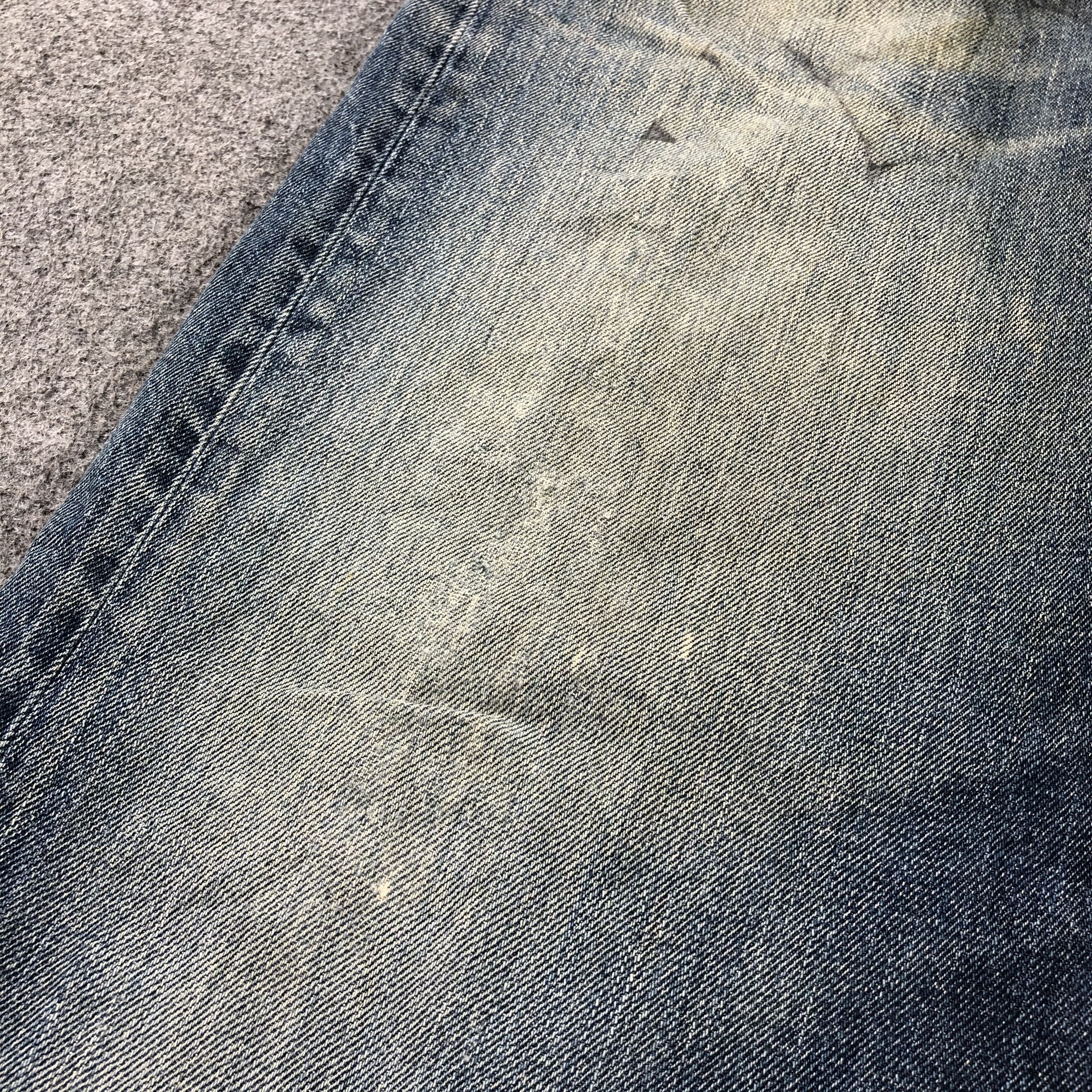 Levi's Vintage Blue Wash Levis 562 Jeans-J2584 Size US 37 - 8 Thumbnail