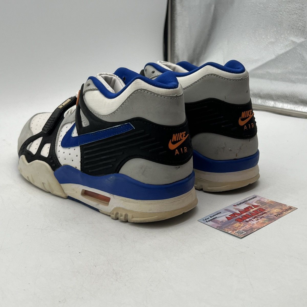 Nike Air trainer 3 auburn Size US 12 / EU 45 - 4 Thumbnail