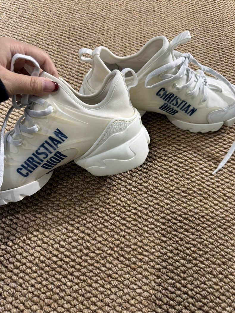 Dior Dior Dior White Dad Sneakers Size 38-2507 Size US 7 / IT 37 - 4 Thumbnail