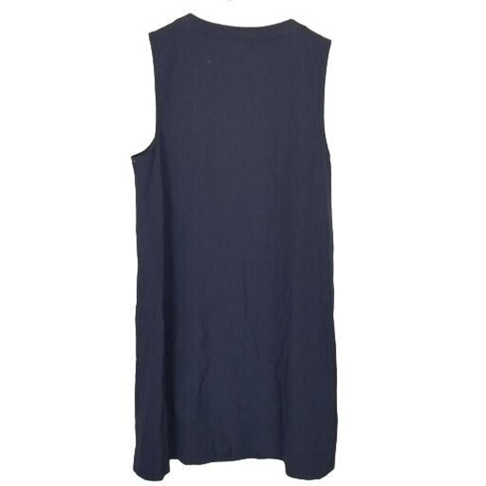 Theory Theory Womens Wool Mini Dress 4 Classic Little Black Dress Size S / US 4 / IT 40 - 7 Thumbnail