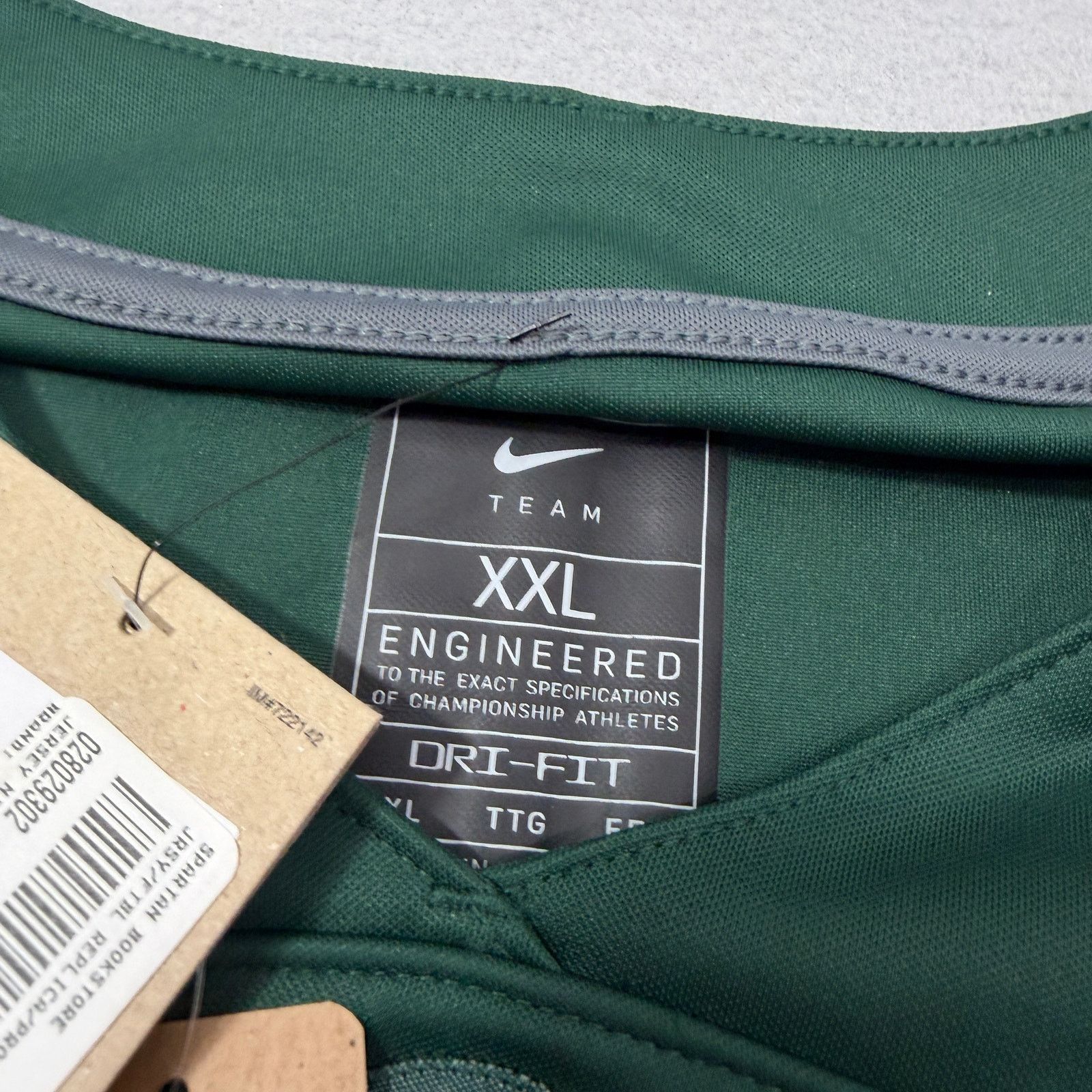 Nike Nike Michigan State Spartans Tre Mosley Football Jersey 2XL Size US XXL / EU 58 / 5 - 6 Thumbnail