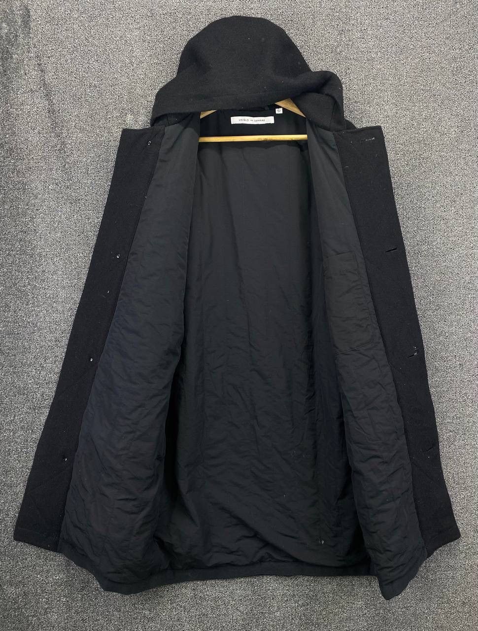 Lemaire × Uniqlo Lemaire x Uniqlo Button Up Hooded Long Jacket Size US L / EU 52-54 / 3 - 6 Thumbnail