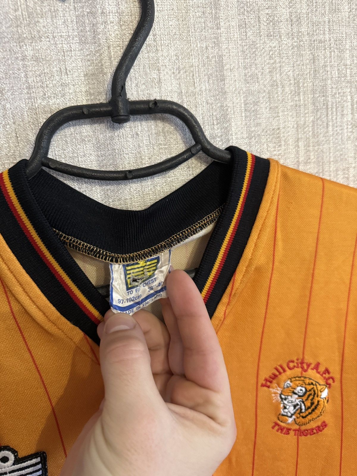 Other Hull City 1982-1984 vintage home tee Size US S / EU 44-46 / 1 - 9 Thumbnail