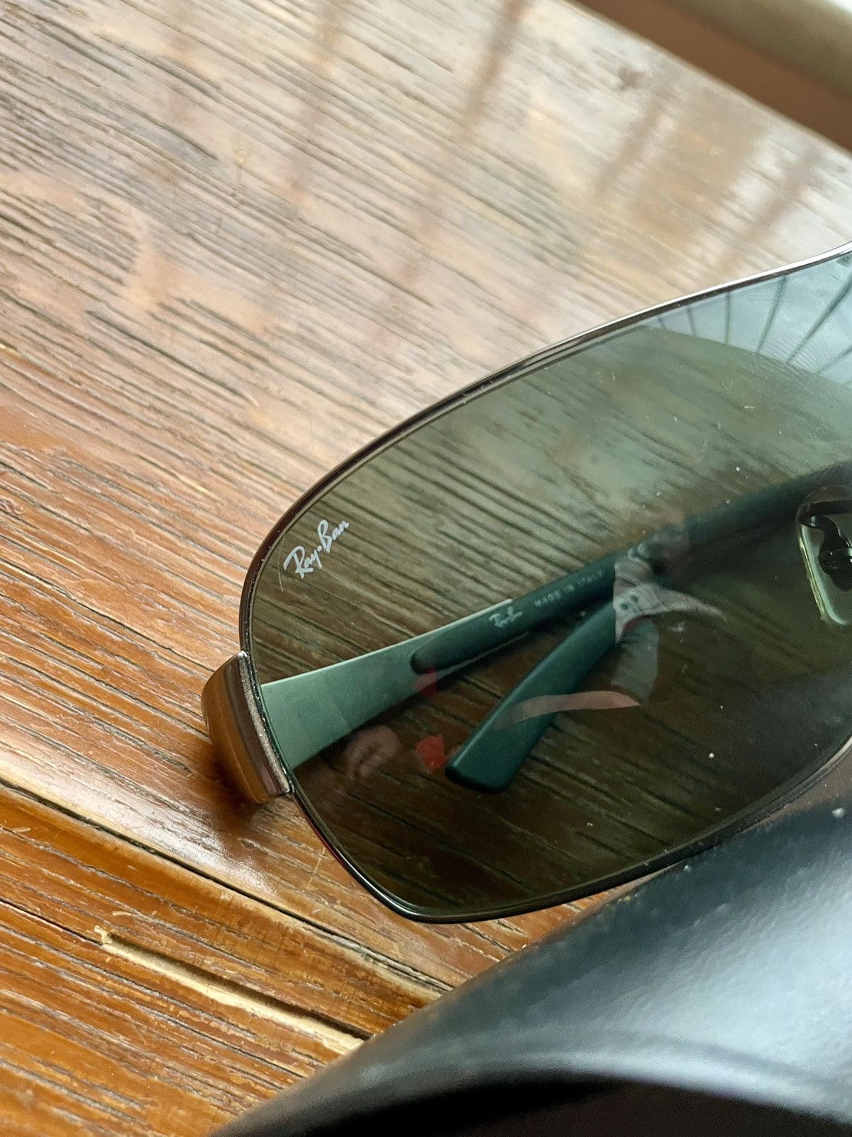 RayBan RayBan vintage Y2K mask sunglasses Size ONE SIZE - 3 Thumbnail