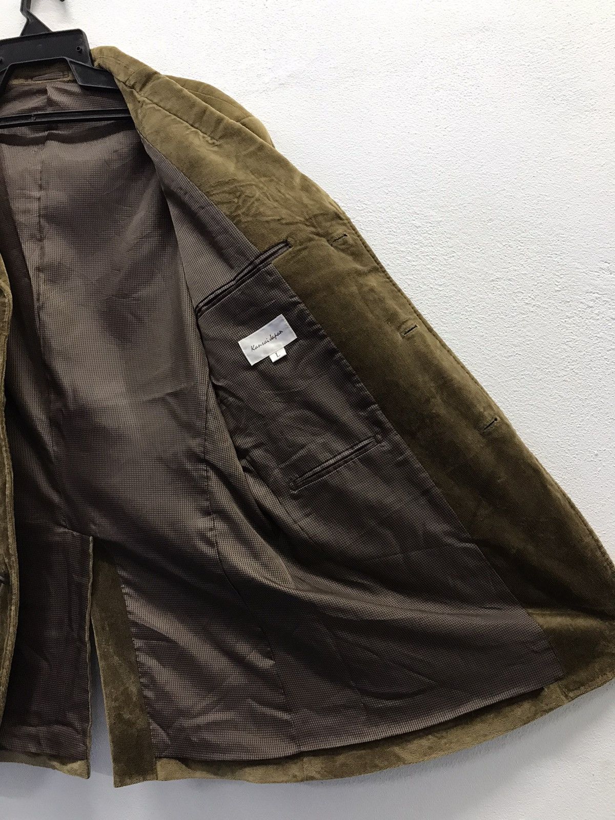 Kansai Yamamoto × Vintage Vintage Kansai Japan Jacket Coat Size US L / EU 52-54 / 3 - 10 Thumbnail