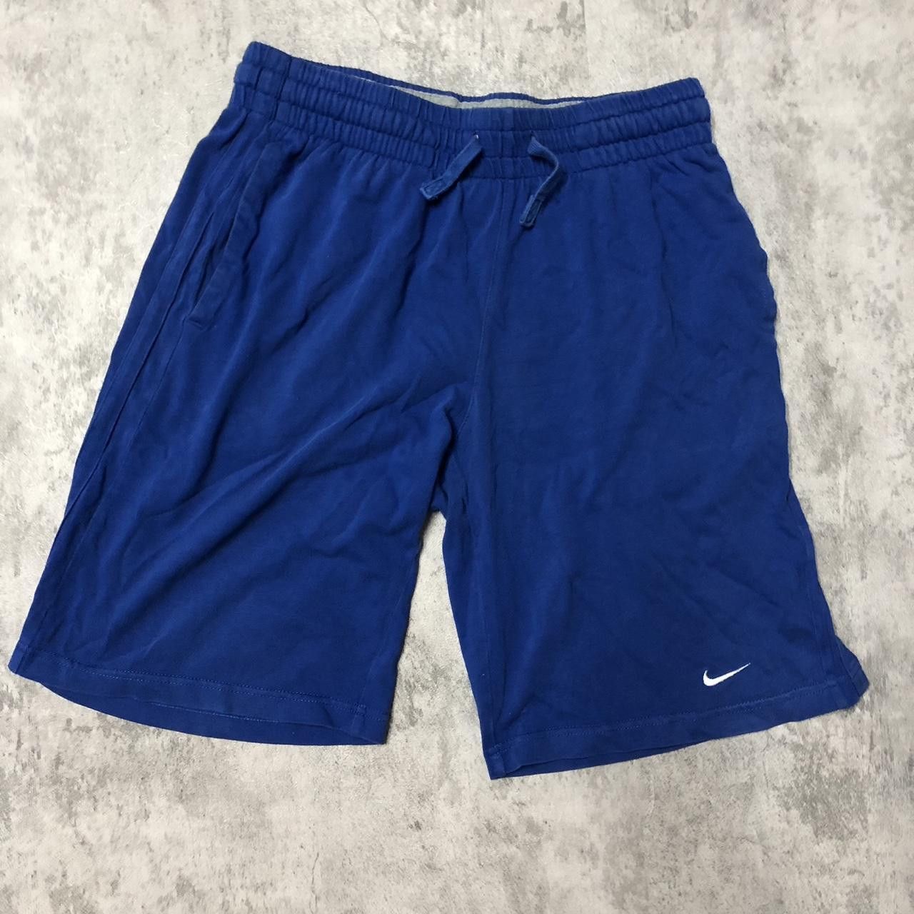 Nike Blue Nike sweat shorts with drawstring waist #sportswear Size US 30 / EU 46 - 1 Thumbnail