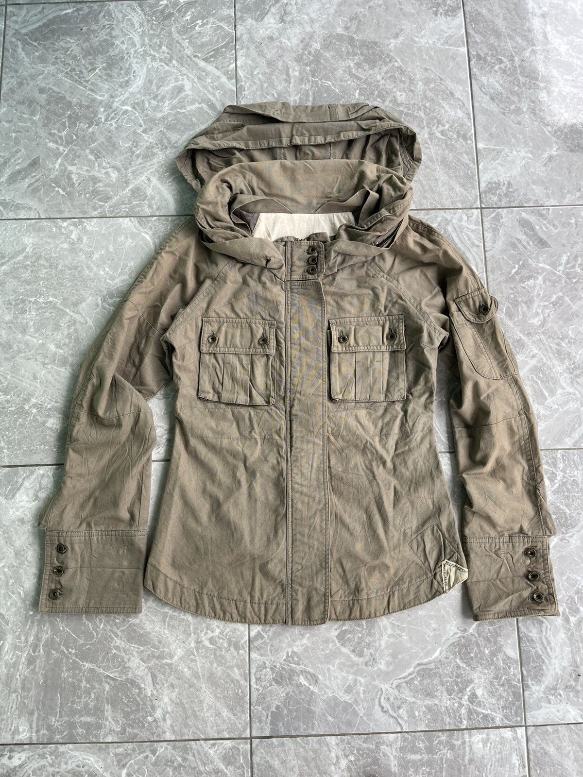 Le Grande Bleu (L.G.B.) Bono Jacket Guess LGB Style Size US S / EU 44-46 / 1 - 4 Thumbnail