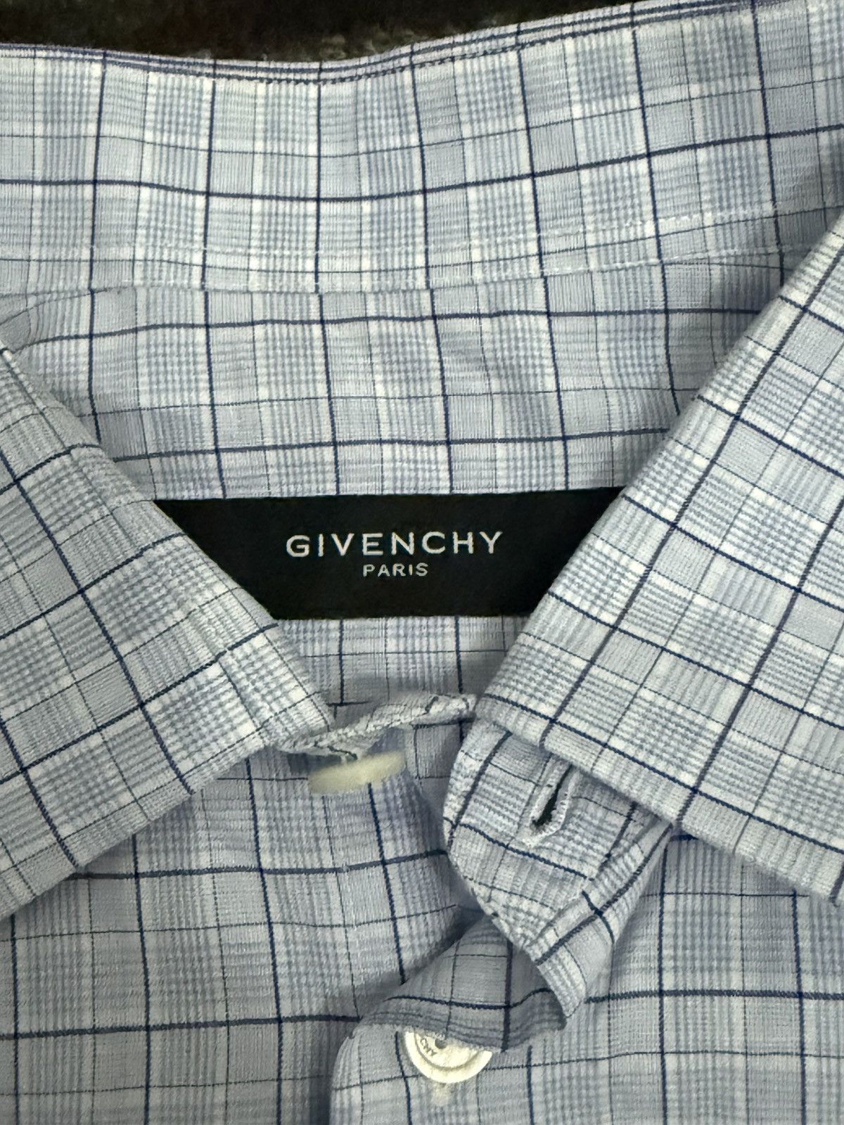 Givenchy Givenchy Checkered Shirt Size US L / EU 52-54 / 3 - 2 Thumbnail