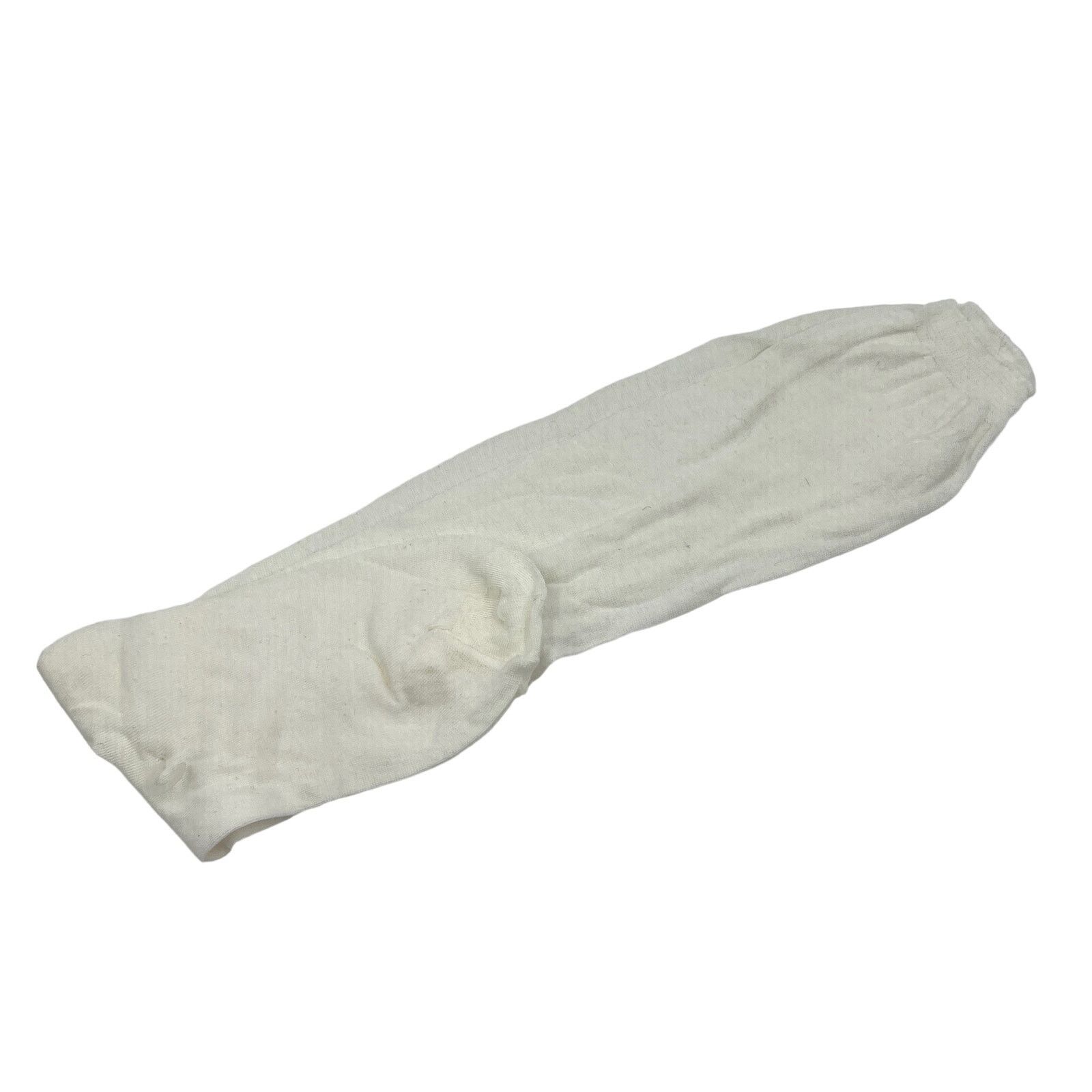 Vintage Liz Claiborne Knee High Cotton Socks White Vintage Deadstock Size ONE SIZE - 5 Thumbnail