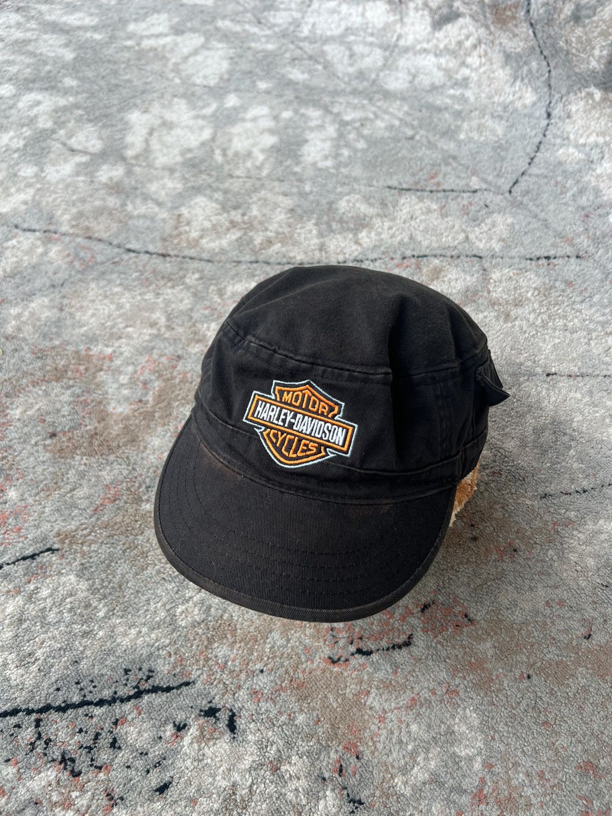 Harley Davidson × Vintage Harley Davidson Vintage Cap Size ONE SIZE - 1 Thumbnail