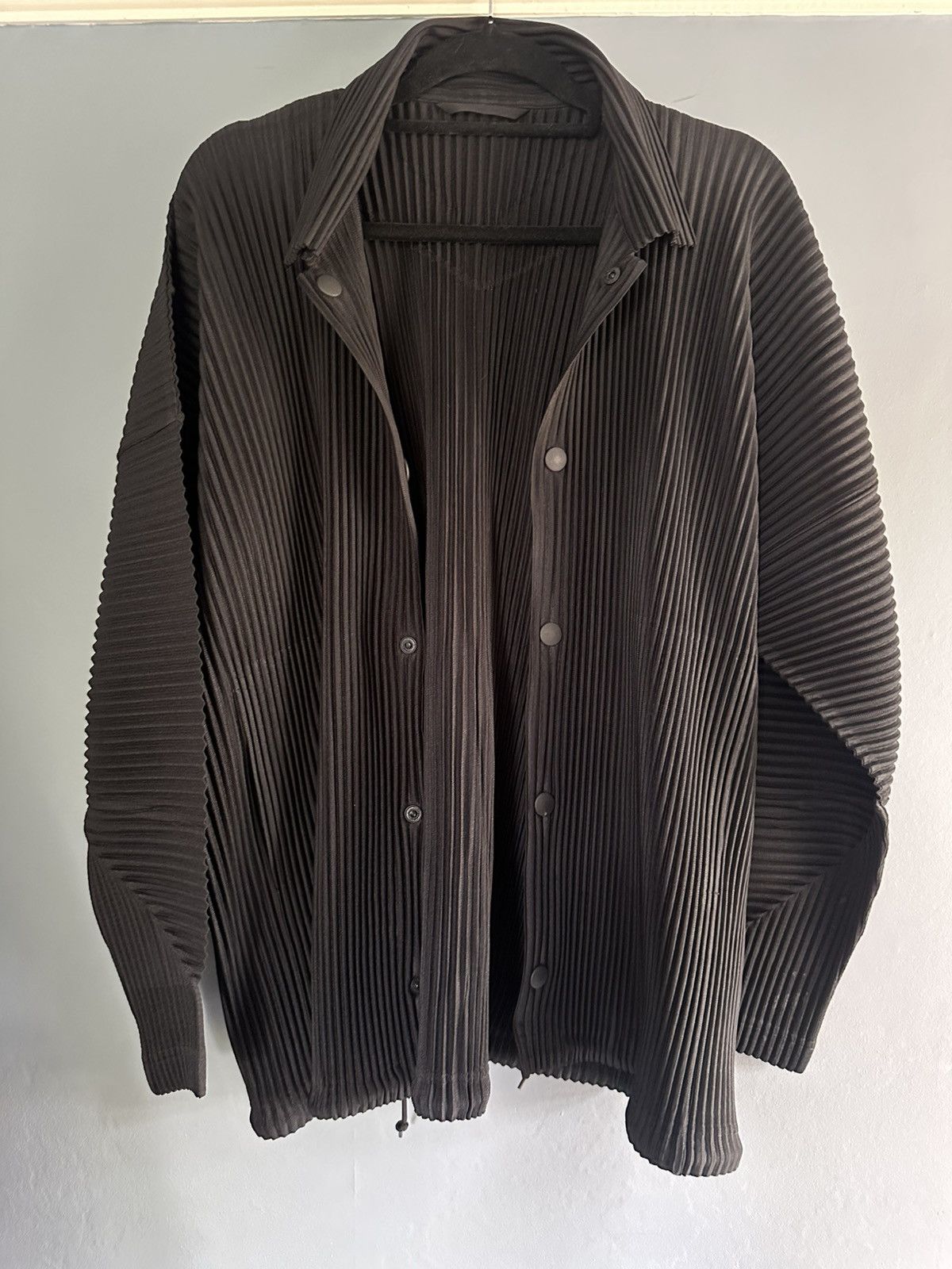 Homme Plisse Issey Miyake SS23 Grass Field Jacket | Grailed