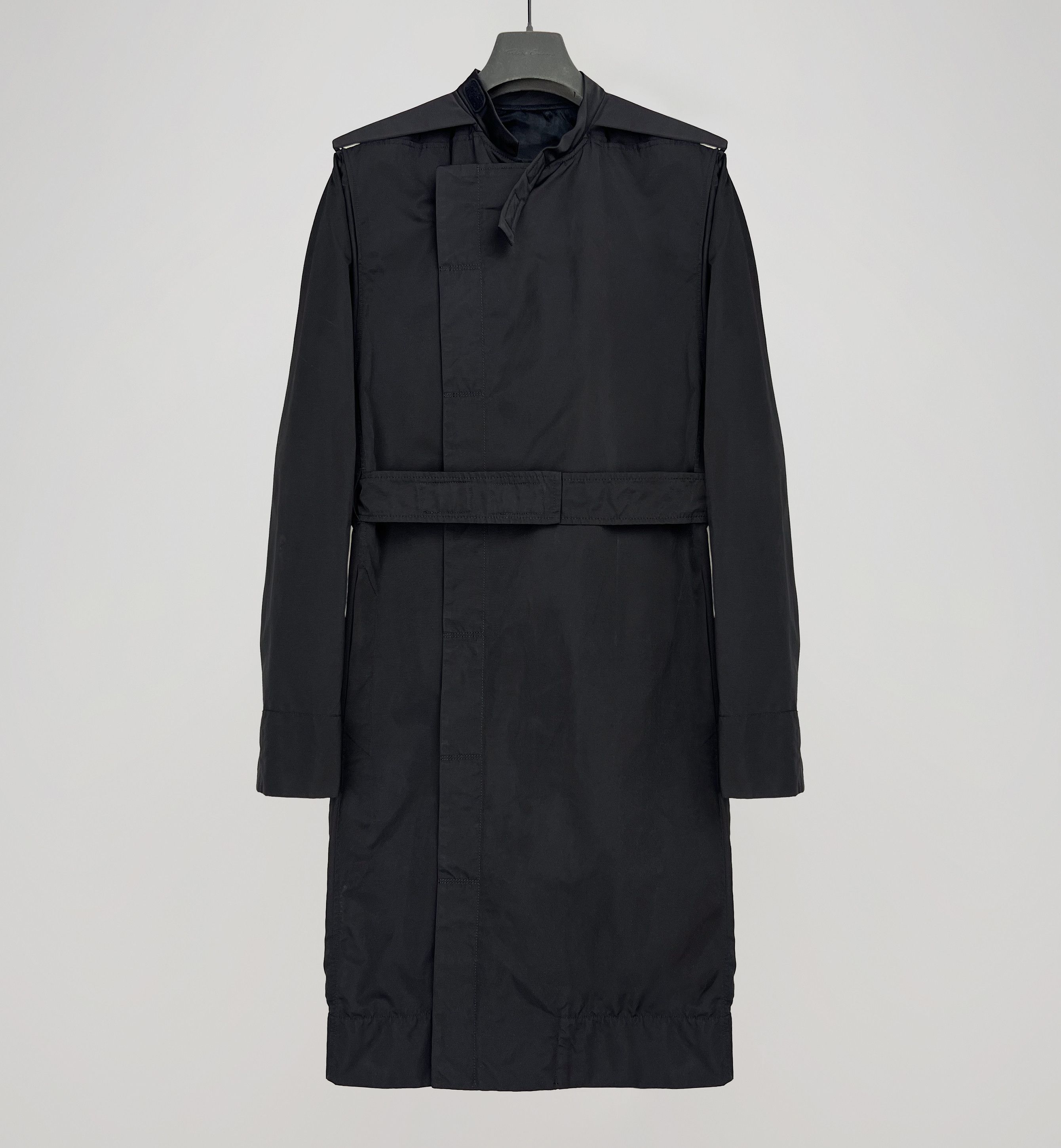 Rick Owens Rick Owens 18FW SISYPHUS BELL COAT 46 | Grailed