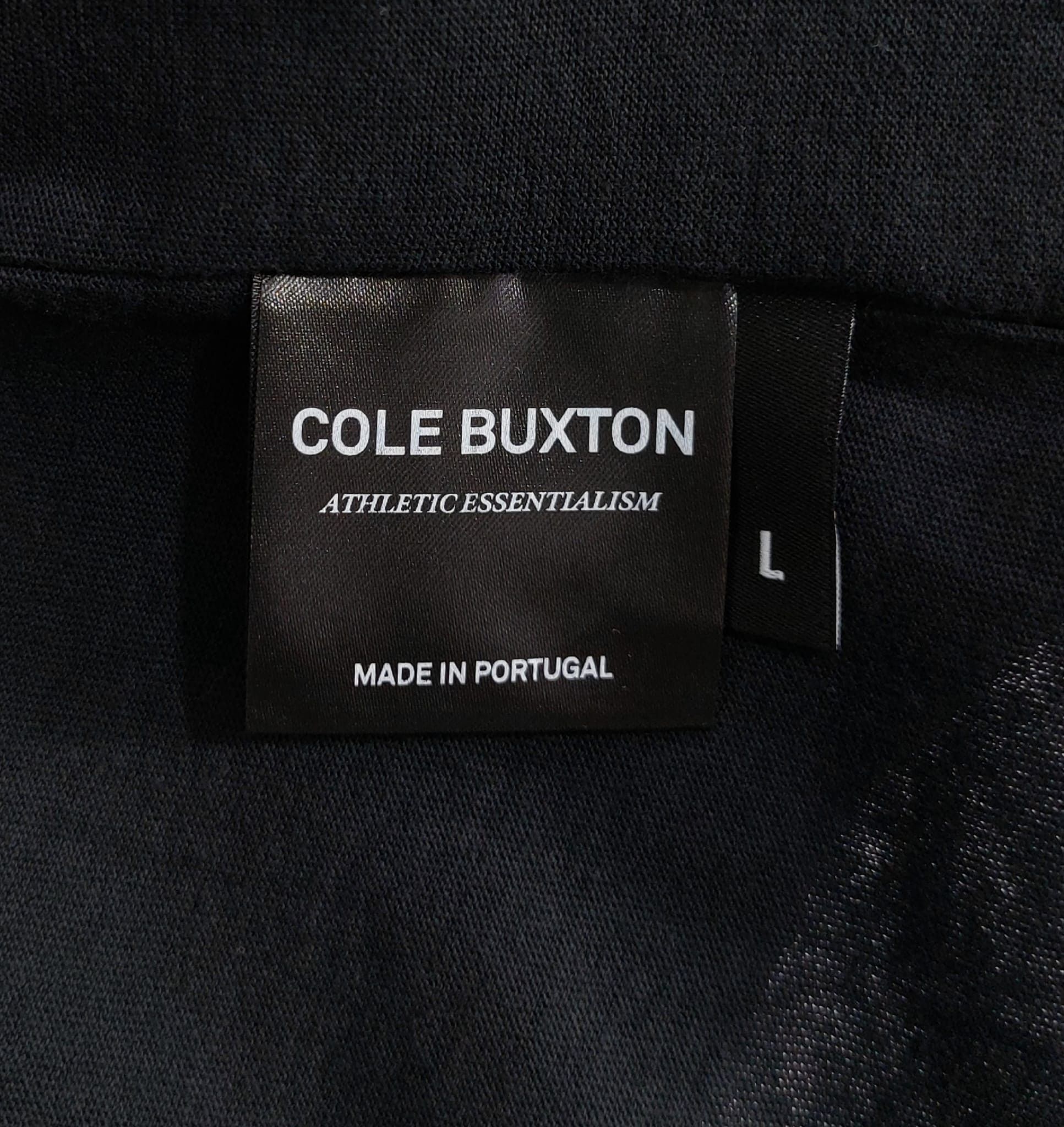 Cole Buxton Inside Out Arch logo tshirt Size US L / EU 52-54 / 3 - 4 Thumbnail