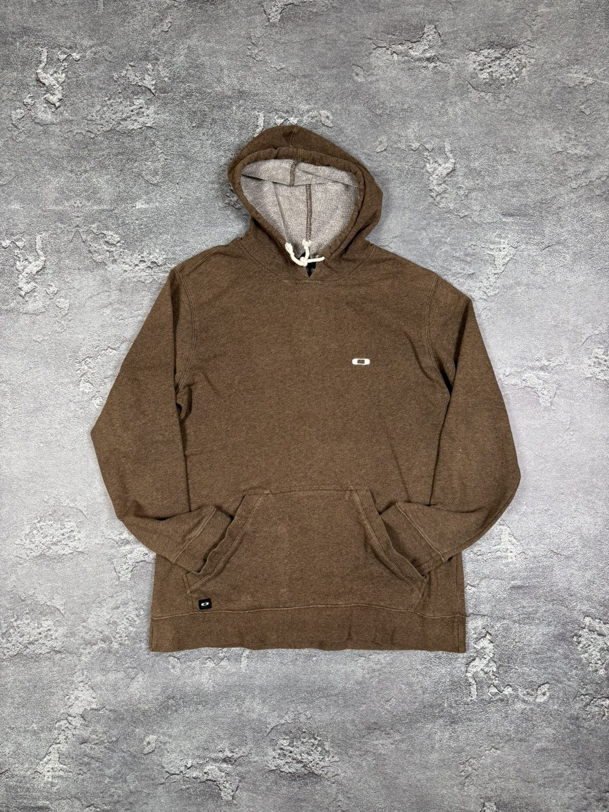 Oakley Oakley Brown Hoodie Size M Streetwear Y2K 2000s Rare Size US M / EU 48-50 / 2 - 2 Thumbnail