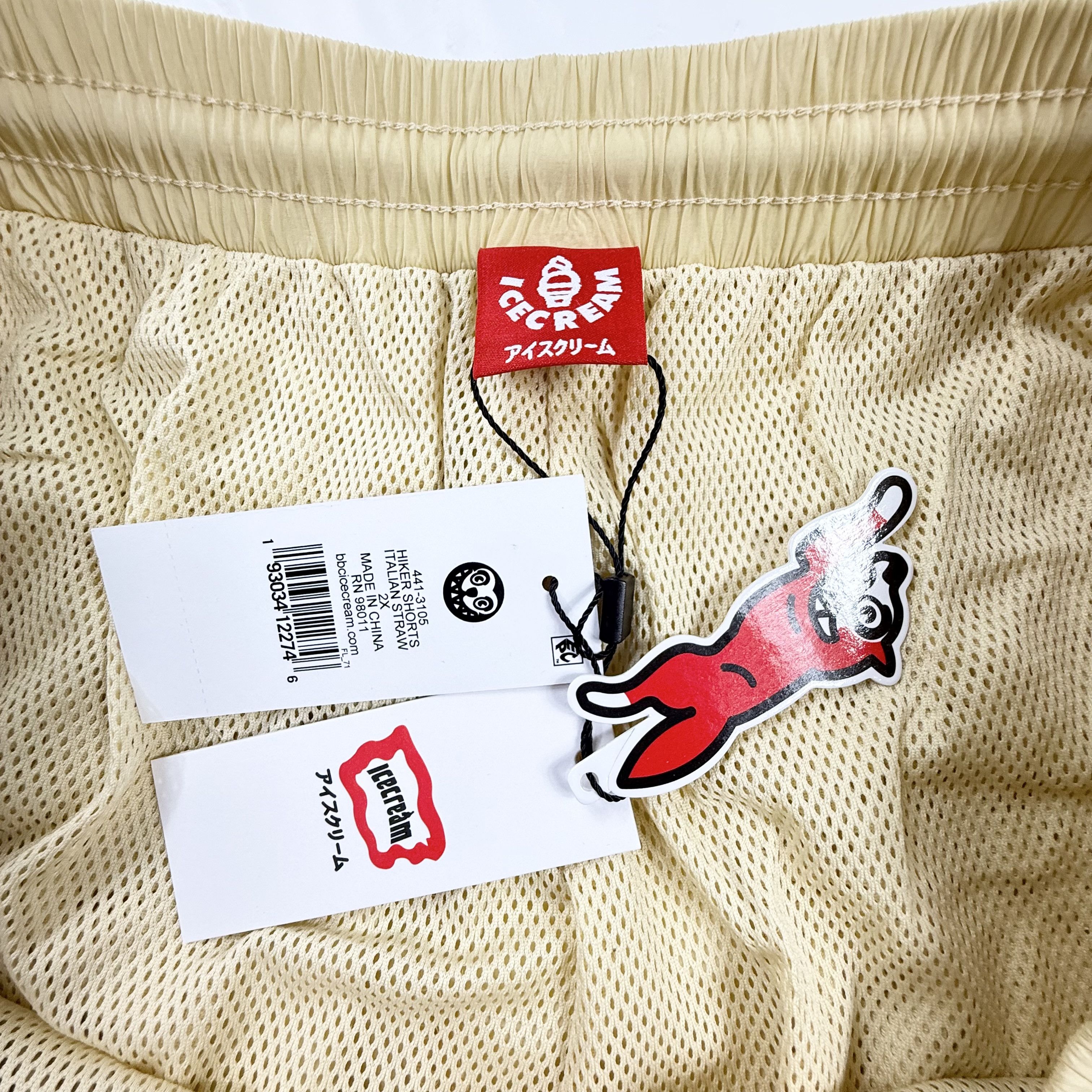 Icecream Ice Cream BBC Hiker Shorts Mens 2X Running Dog Utility Cargo Size US 38 / EU 54 - 6 Thumbnail