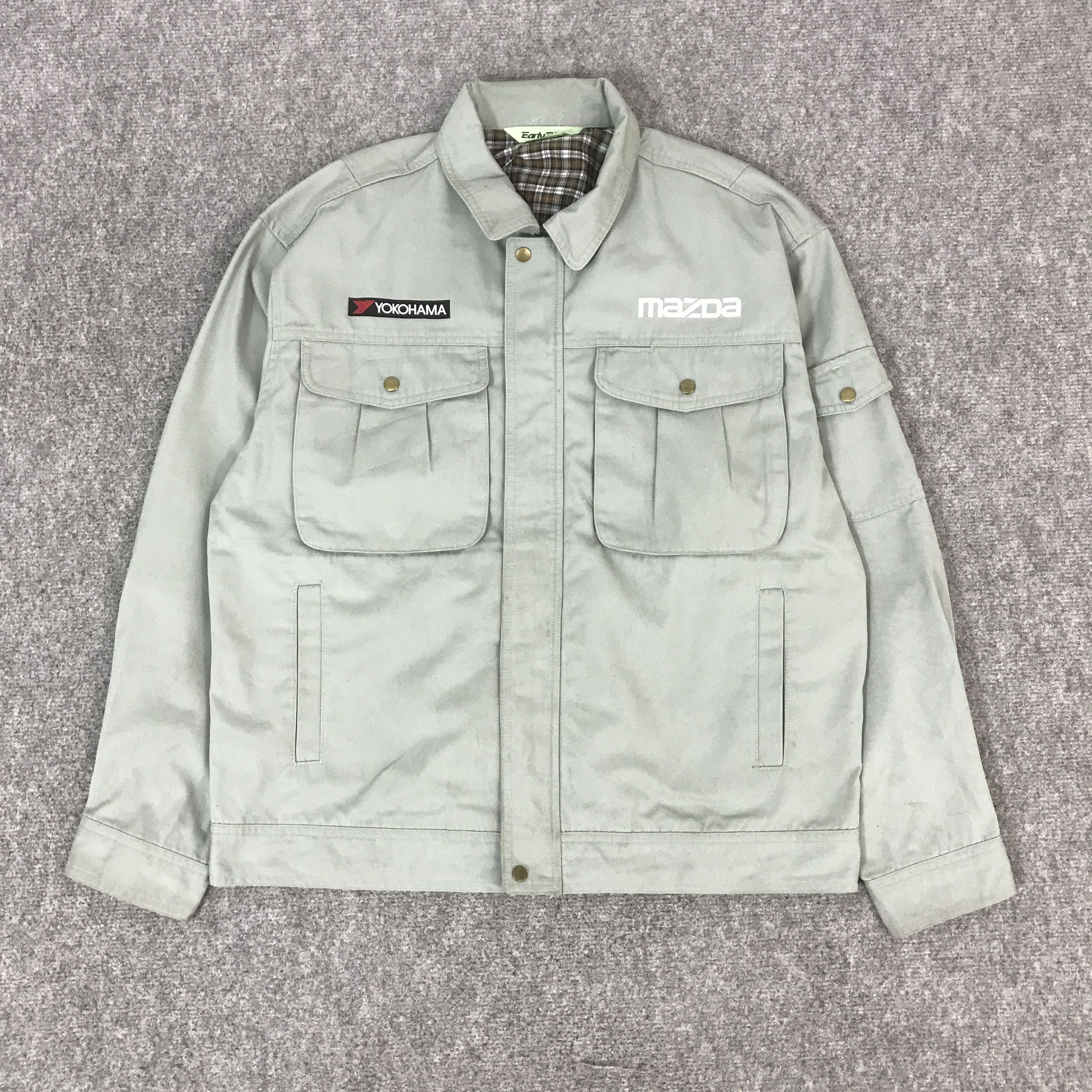 Japanese Brand MAZDA RACING MOTORSPORT UNIFORM JAPAN CUSTOM JACKET K62B14 Size US L / EU 52-54 / 3 - 2 Thumbnail