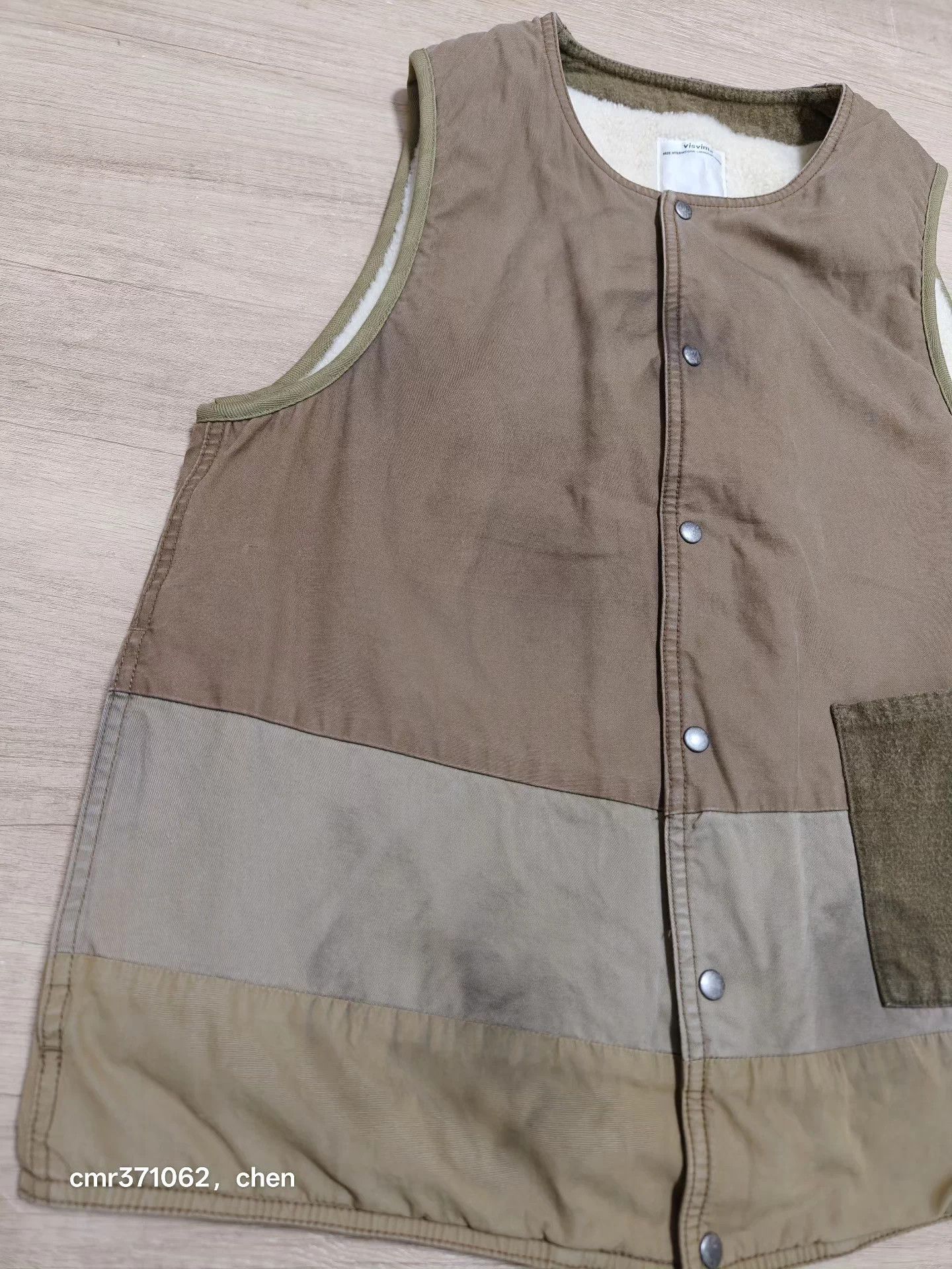 Visvim visvim 19aw sheepskin vest Size US M / EU 48-50 / 2 - 4 Thumbnail
