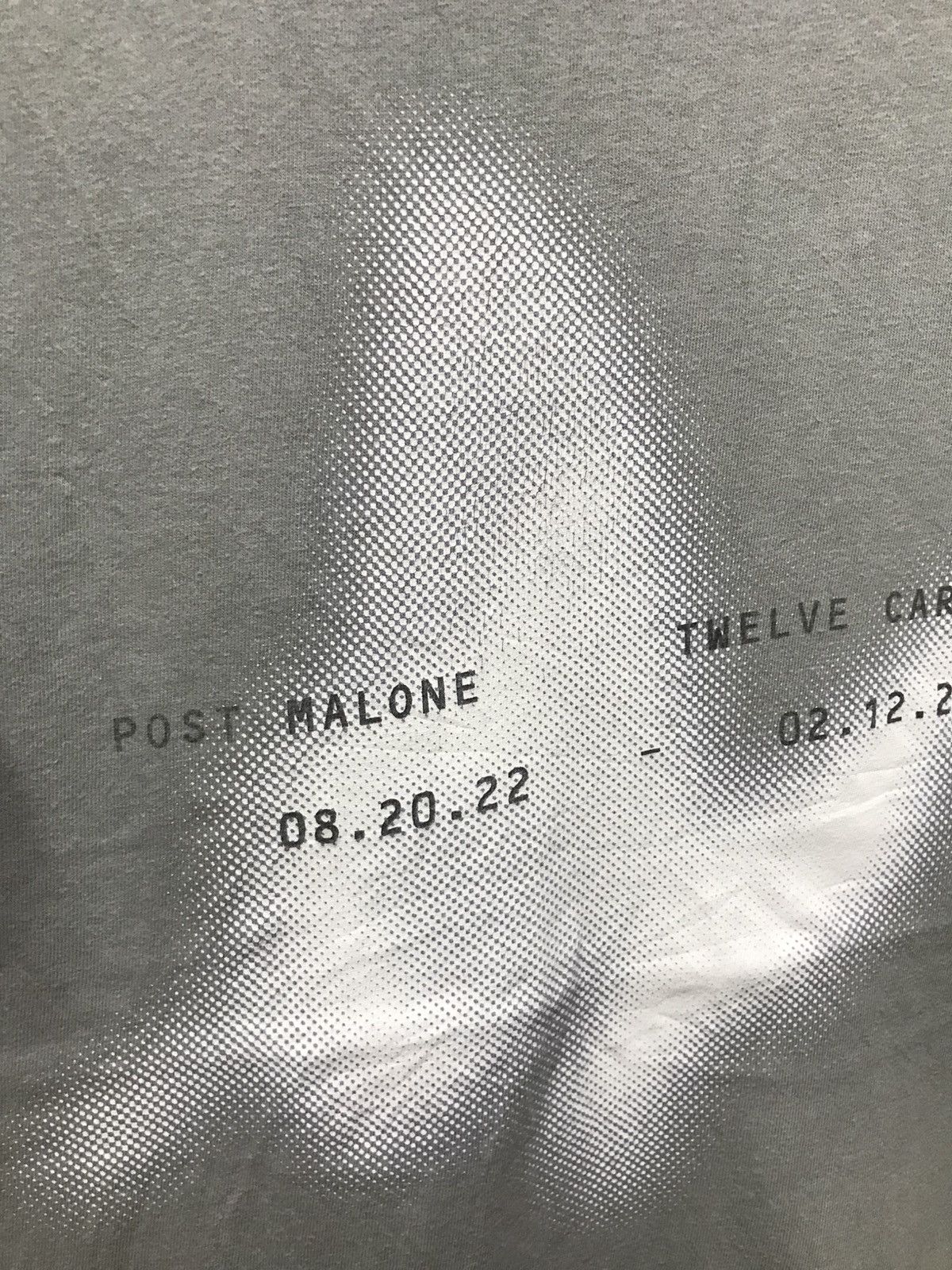 POST&CO Post Malone Twelve Carat Tour Tee Size US M / EU 48-50 / 2 - 5 Thumbnail