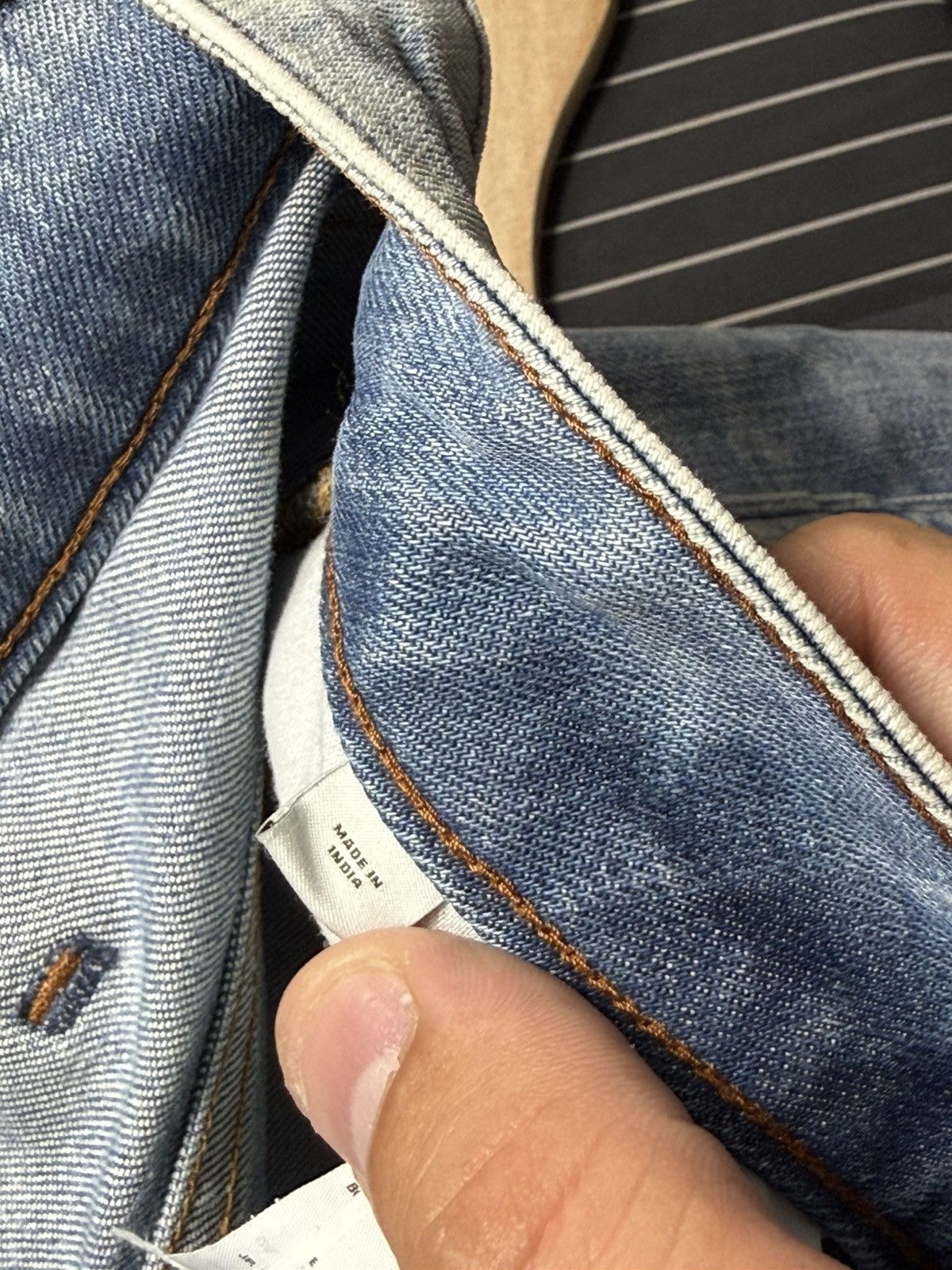 G-Star 🔥 G-Star RAW 5620 Elwood 3D Slim Biker Moto Jeans W35 L34 Size US 35 - 18 Thumbnail