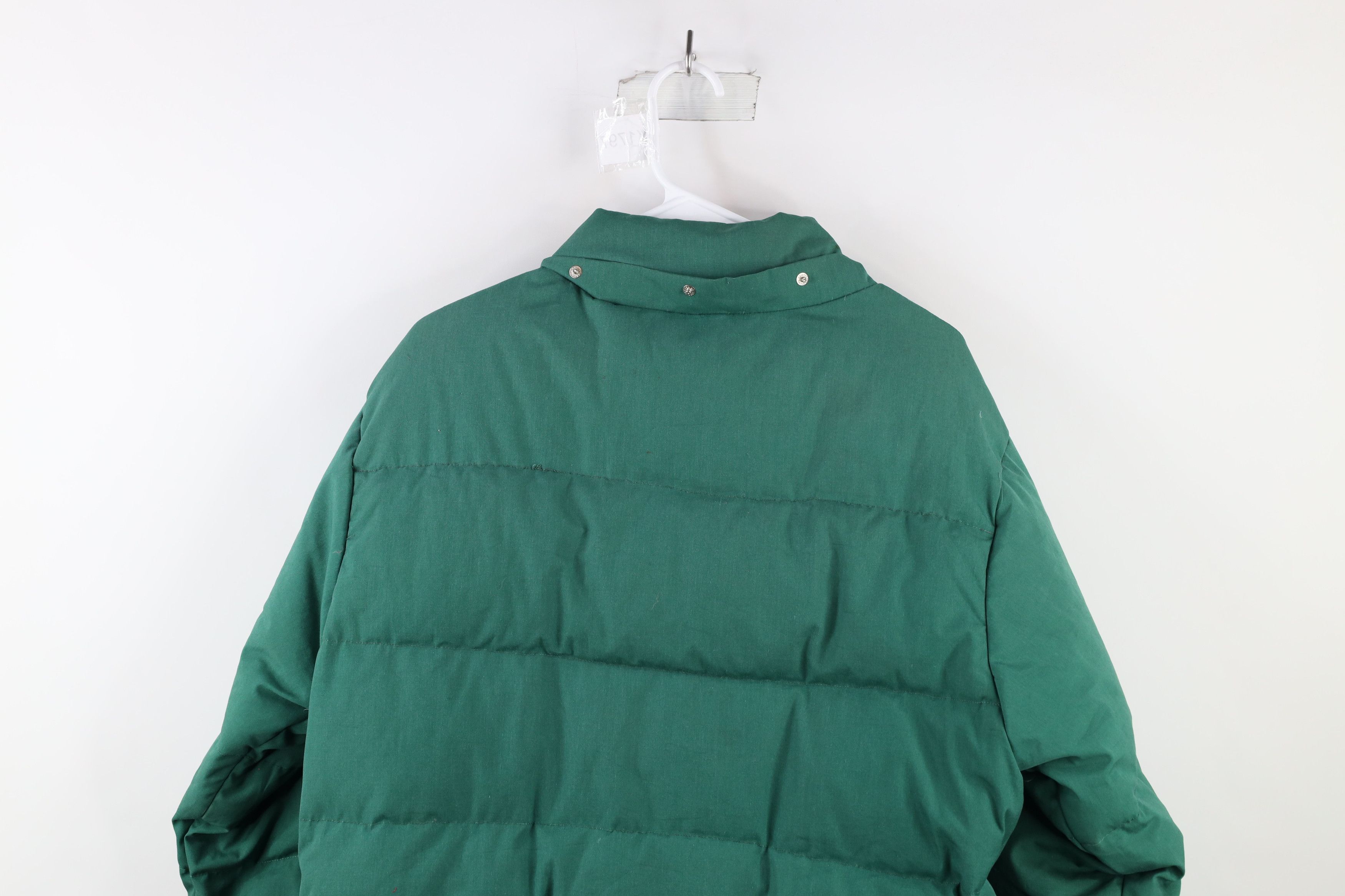 Holubar Vintage 70s Holubar Down Winter Puffer Jacket Green USA Size US L / EU 52-54 / 3 - 12 Thumbnail