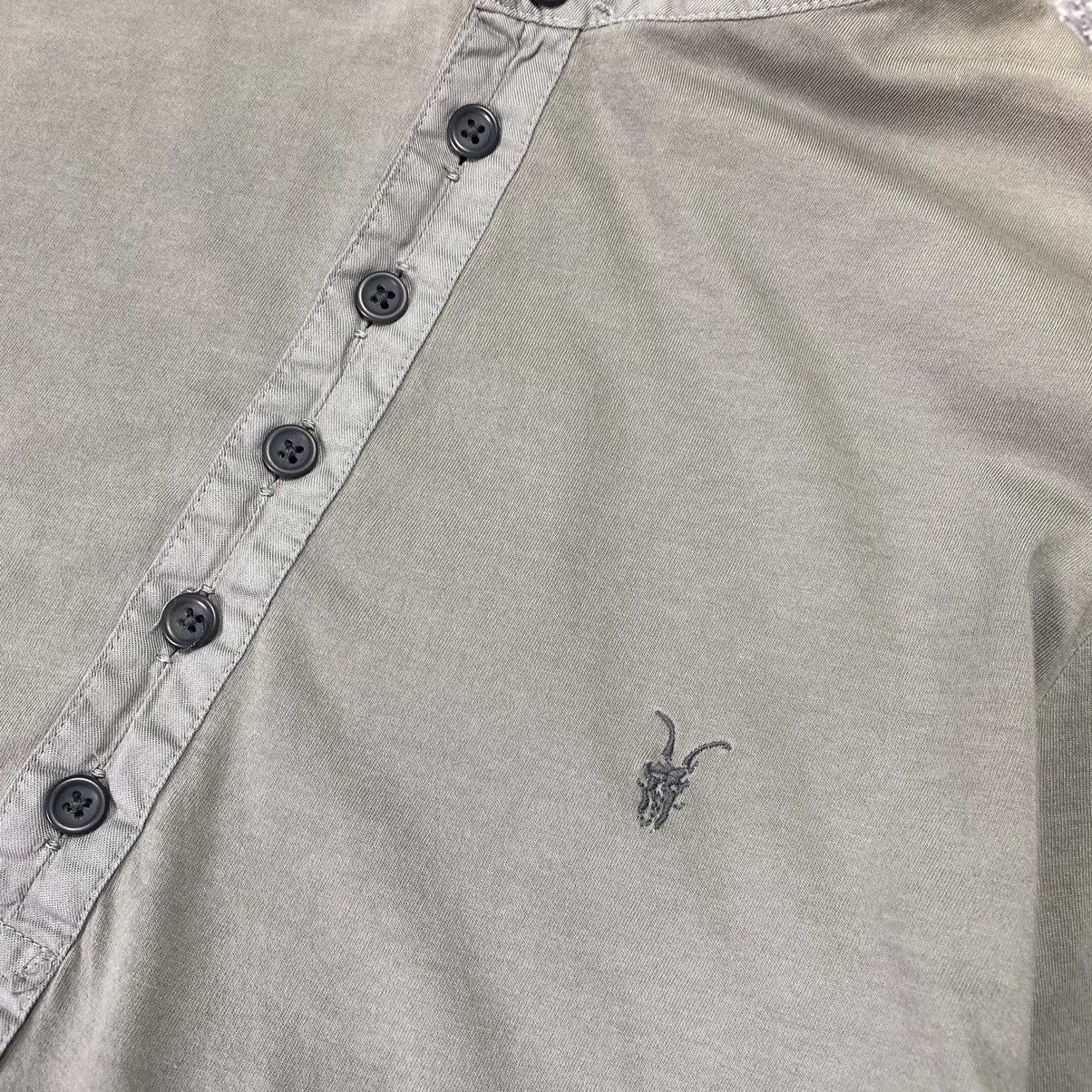 Allsaints Men’s All Saints Small logo with tag designer polo Size US S / EU 44-46 / 1 - 3 Thumbnail