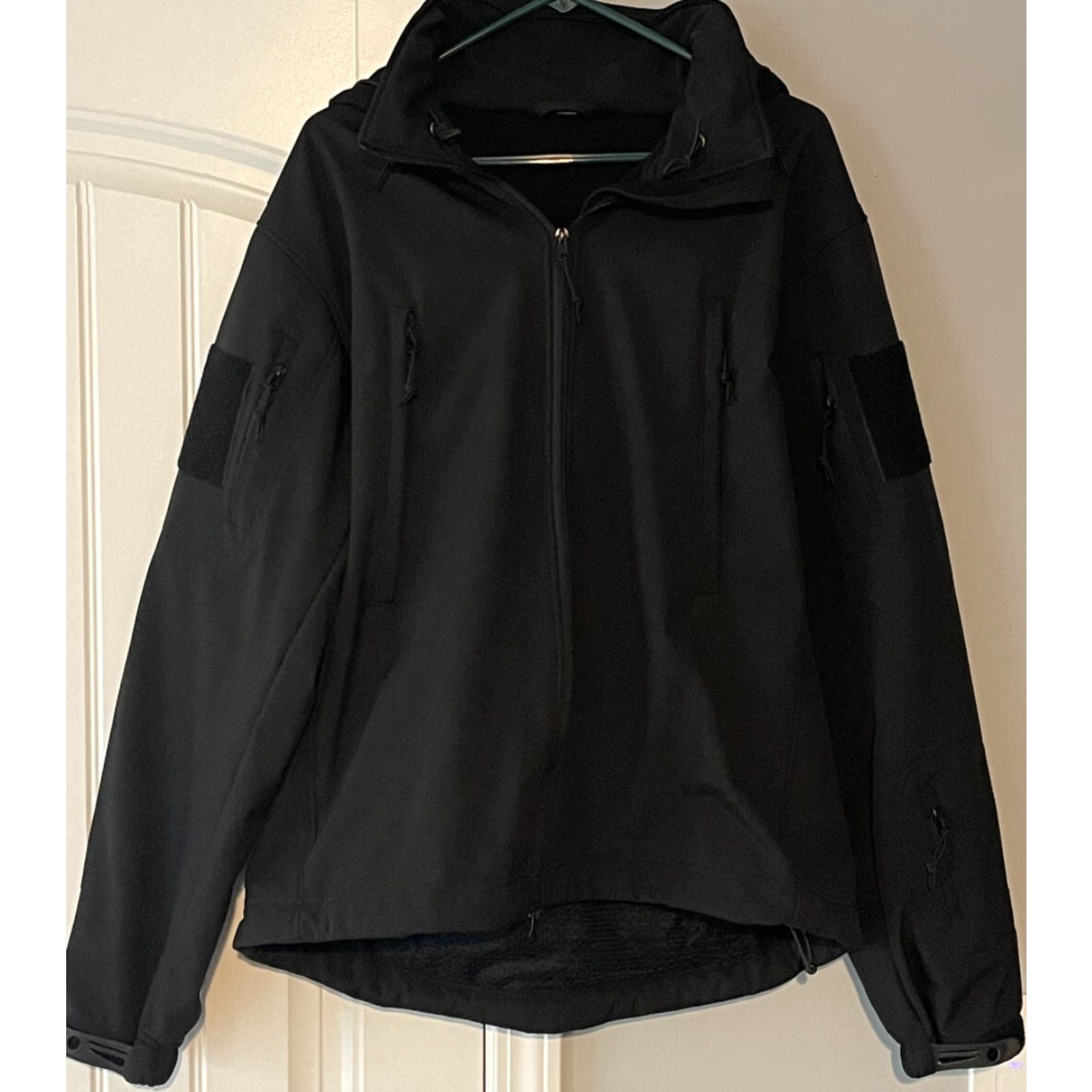Rothco Rothco Jacket Men Large Black Waterproof Soft Shell Special Ops Mens Size US L / EU 52-54 / 3 - 2 Thumbnail