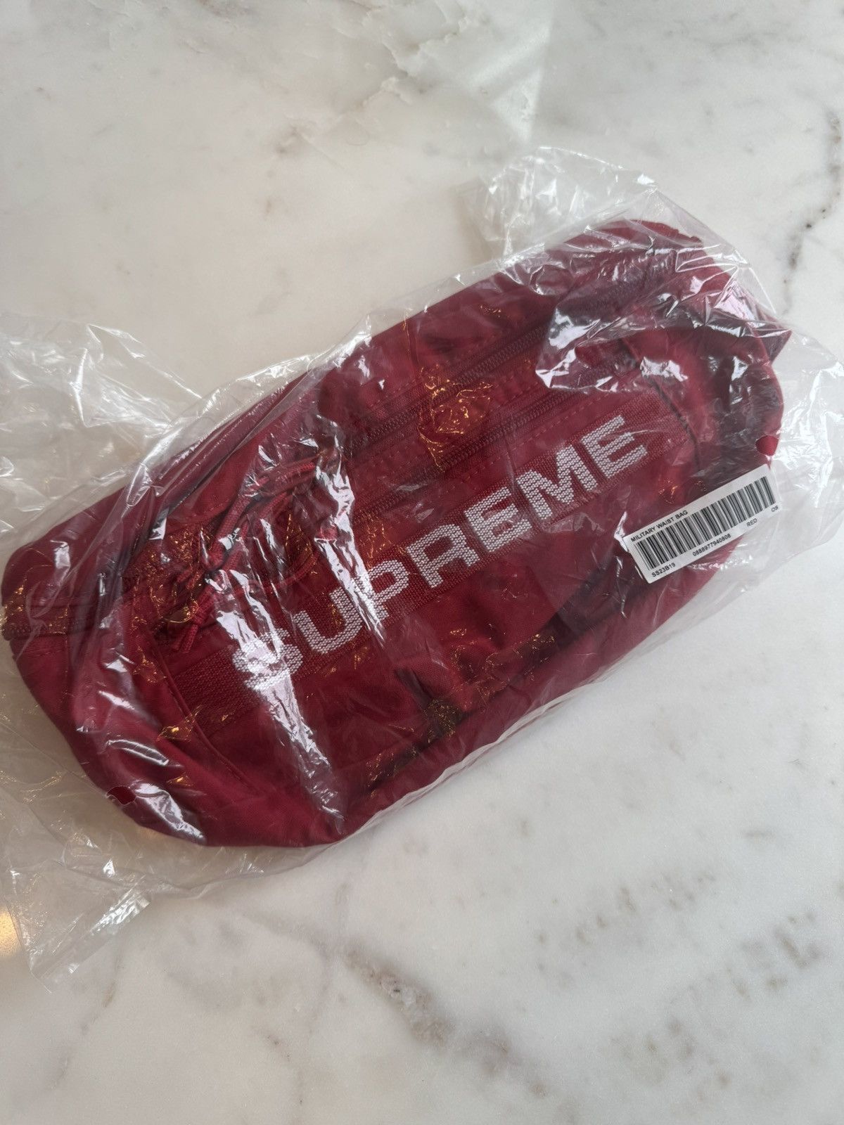 Supreme Supreme Military Waist Bag Red Size ONE SIZE - 1 Thumbnail