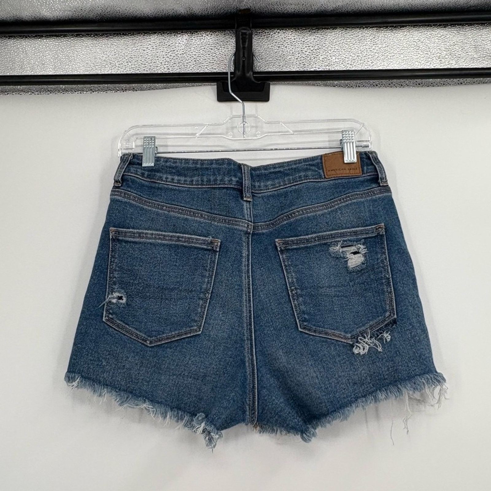 American Eagle Outfitters American eagle‎ mom shorts 10 Size 32" / US 10 / IT 46 - 2 Thumbnail