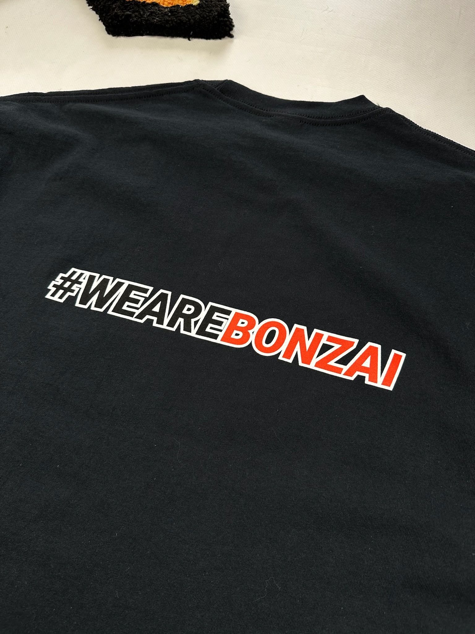 Vintage Vintage bonzai records Technics TShirt Vinyl hardcore techno Size US XXL / EU 58 / 5 - 7 Thumbnail