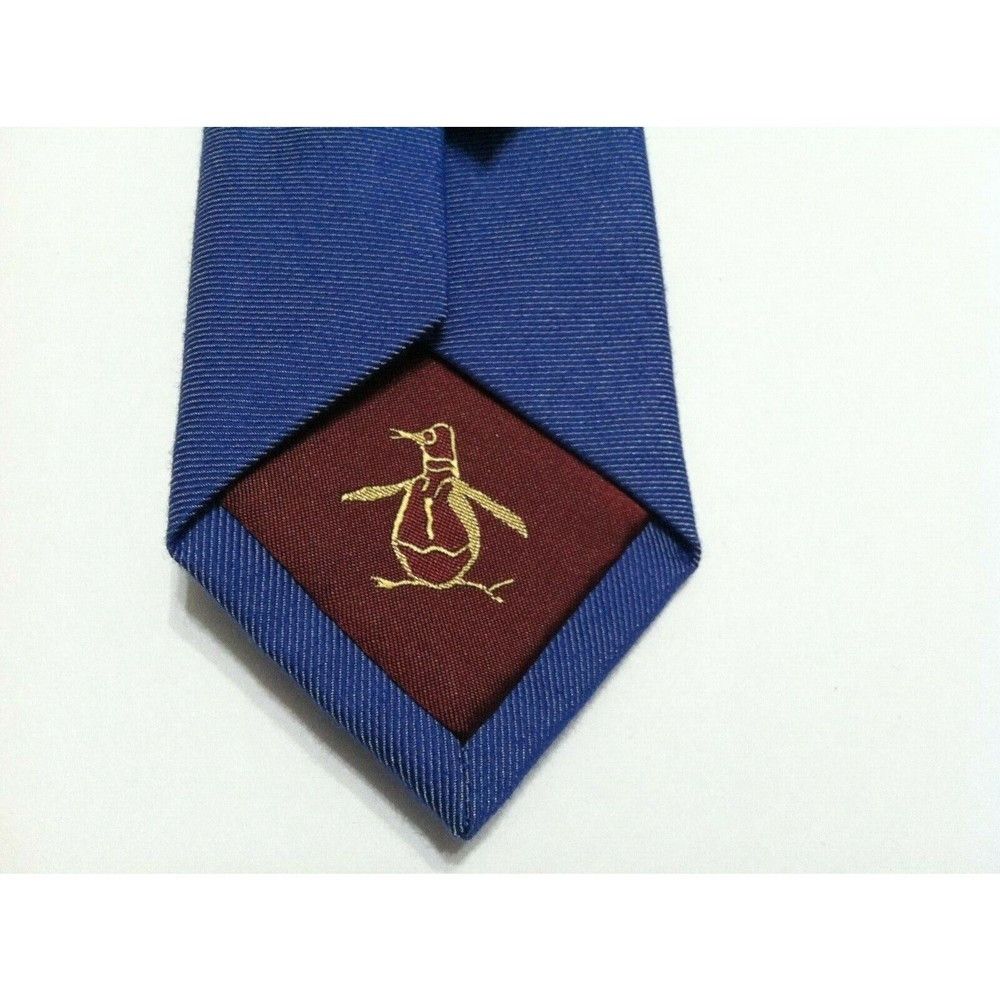 Original Penguin PENGUIN MENS NEW 50%COTTON 50%POLYESTER TIE WIDTH: 2 1/8" Size ONE SIZE - 3 Thumbnail