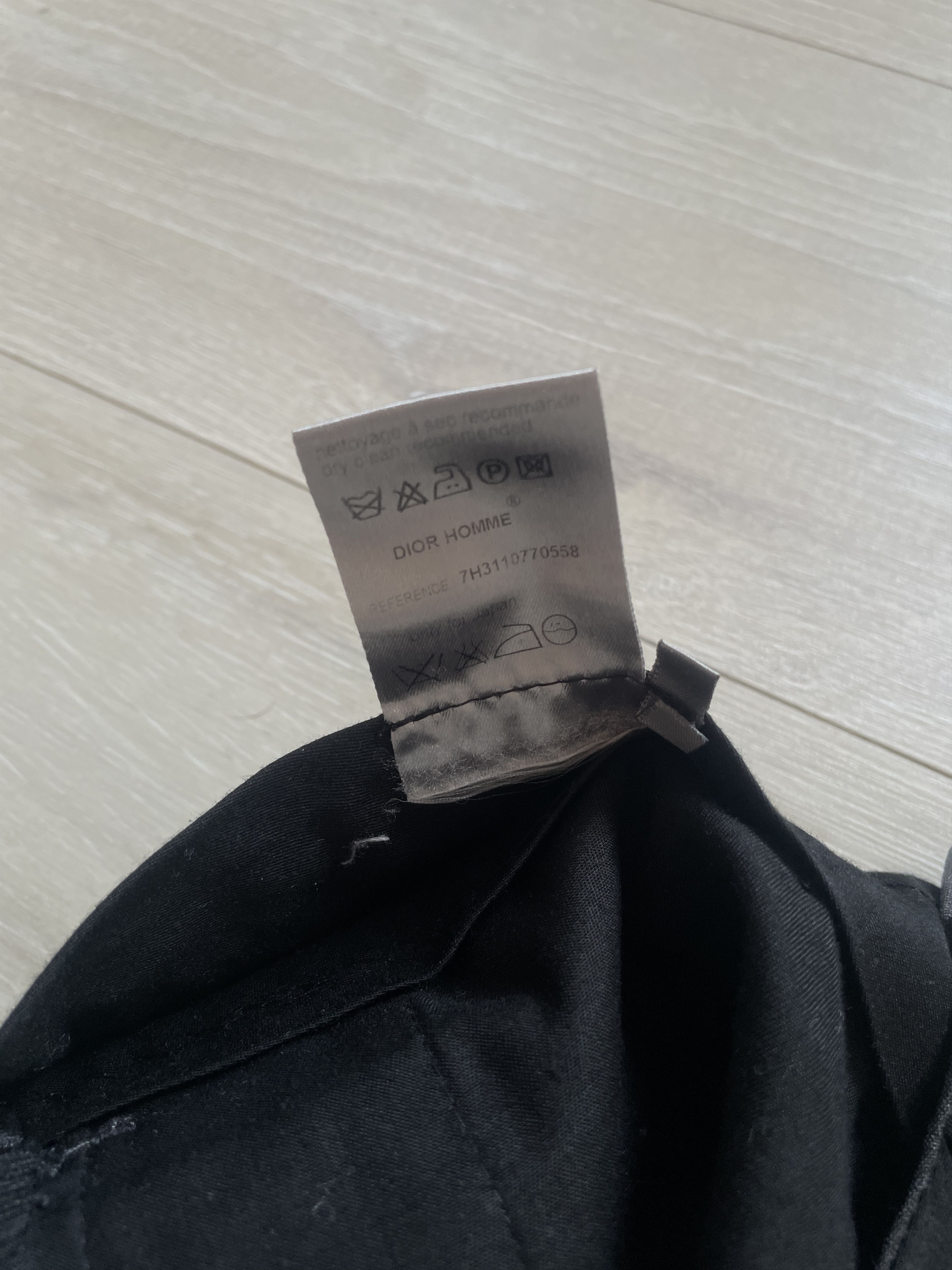 Dior Dior Homme AW07 “Navigate” suit pants by Hedi Slimane Size US 31 - 10 Thumbnail