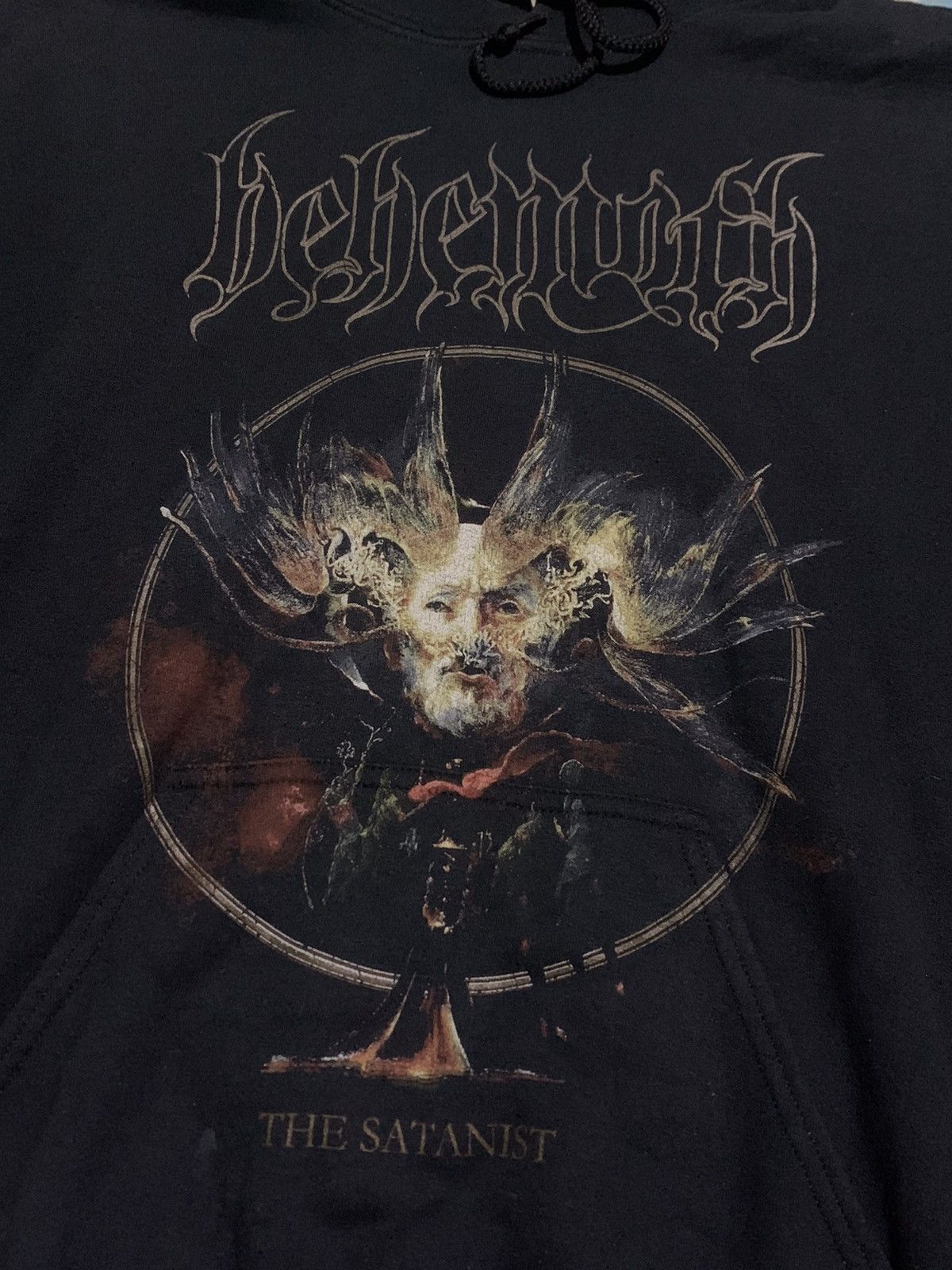 Band Tees Vintage 2000s Behemoth The Satanist Hoodie Size US M / EU 48-50 / 2 - 4 Thumbnail