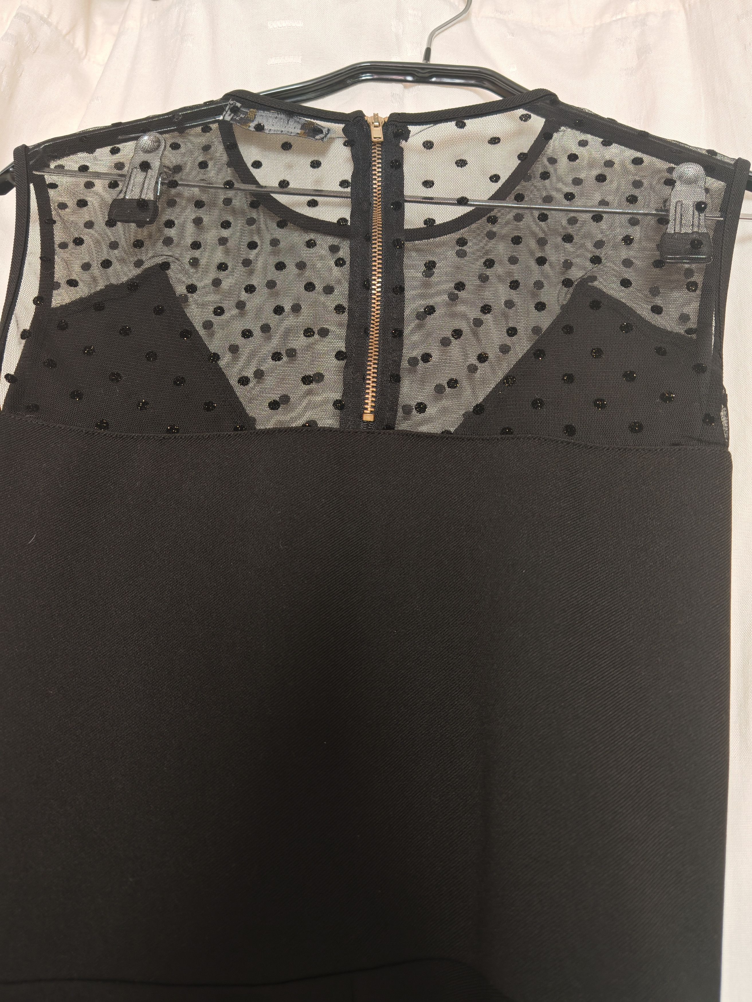 Pull & Bear Pull & Bear Lace Trim Sleeveless Skater Dress Party size L Size L / US 10 / IT 46 - 8 Thumbnail